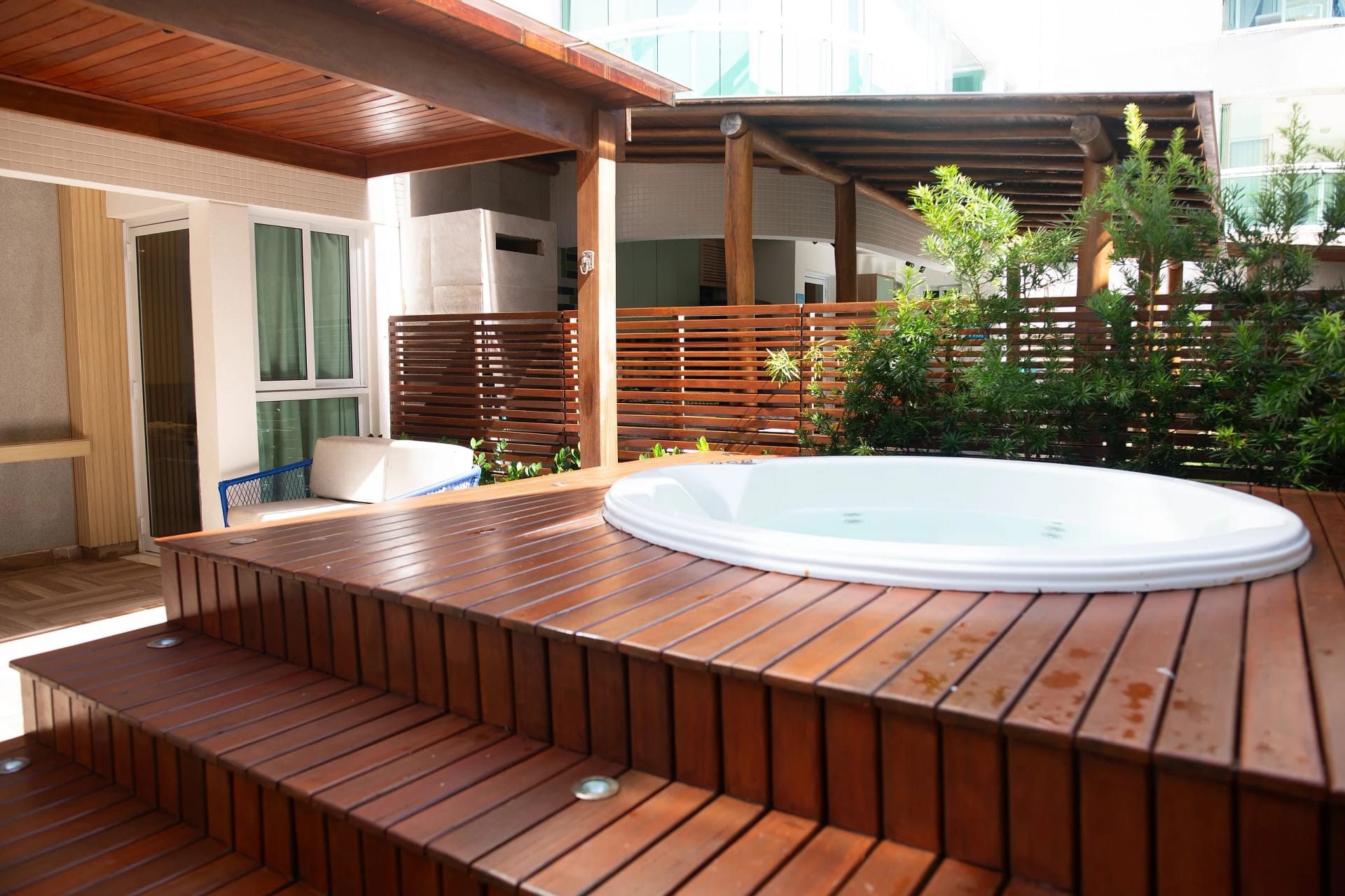 Banheira/jacuzzi — In Mare Bali Flat Premium Sardenha by Qavi