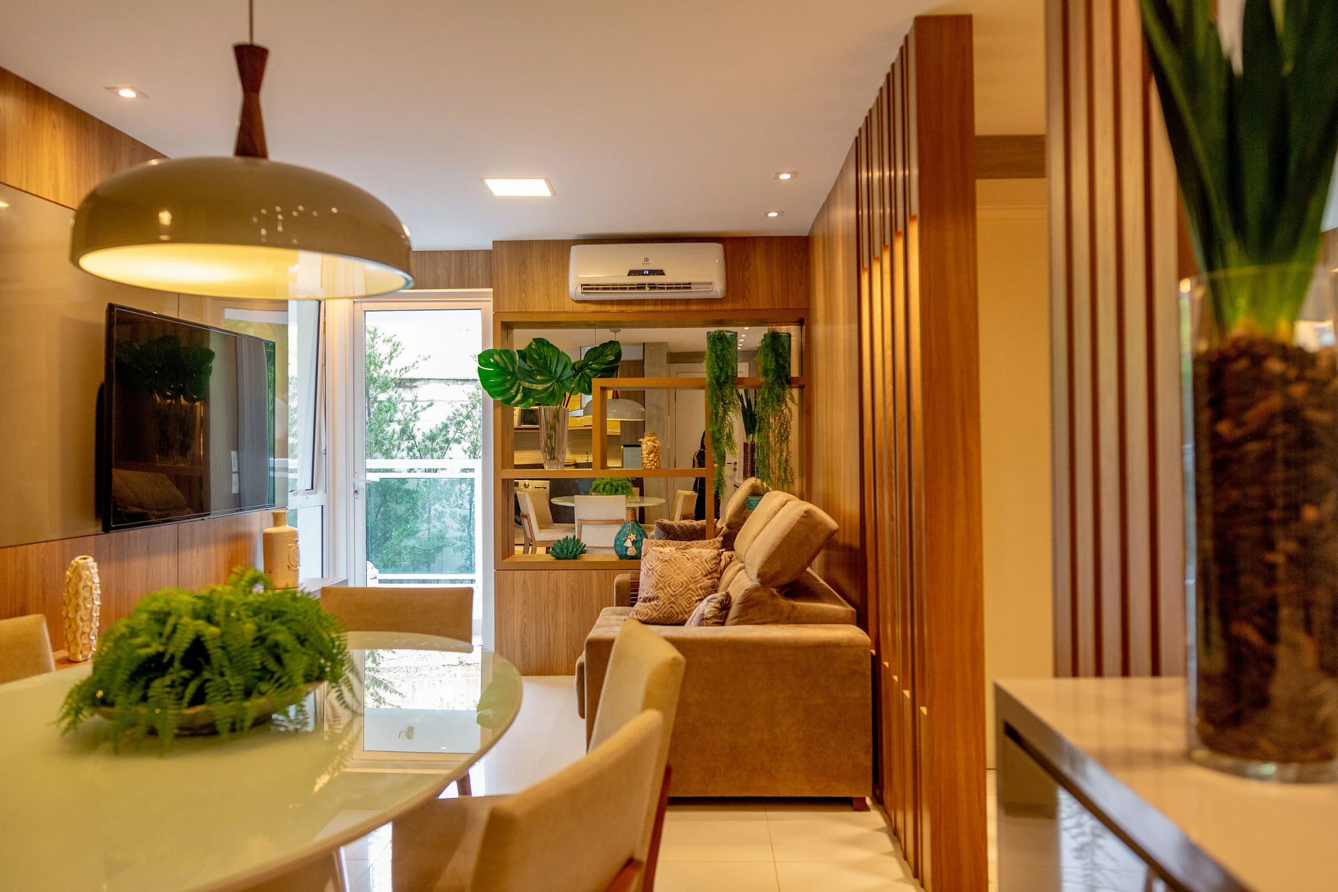 Sala de Estar — In Mare Bali Flat Marbella by Qavi