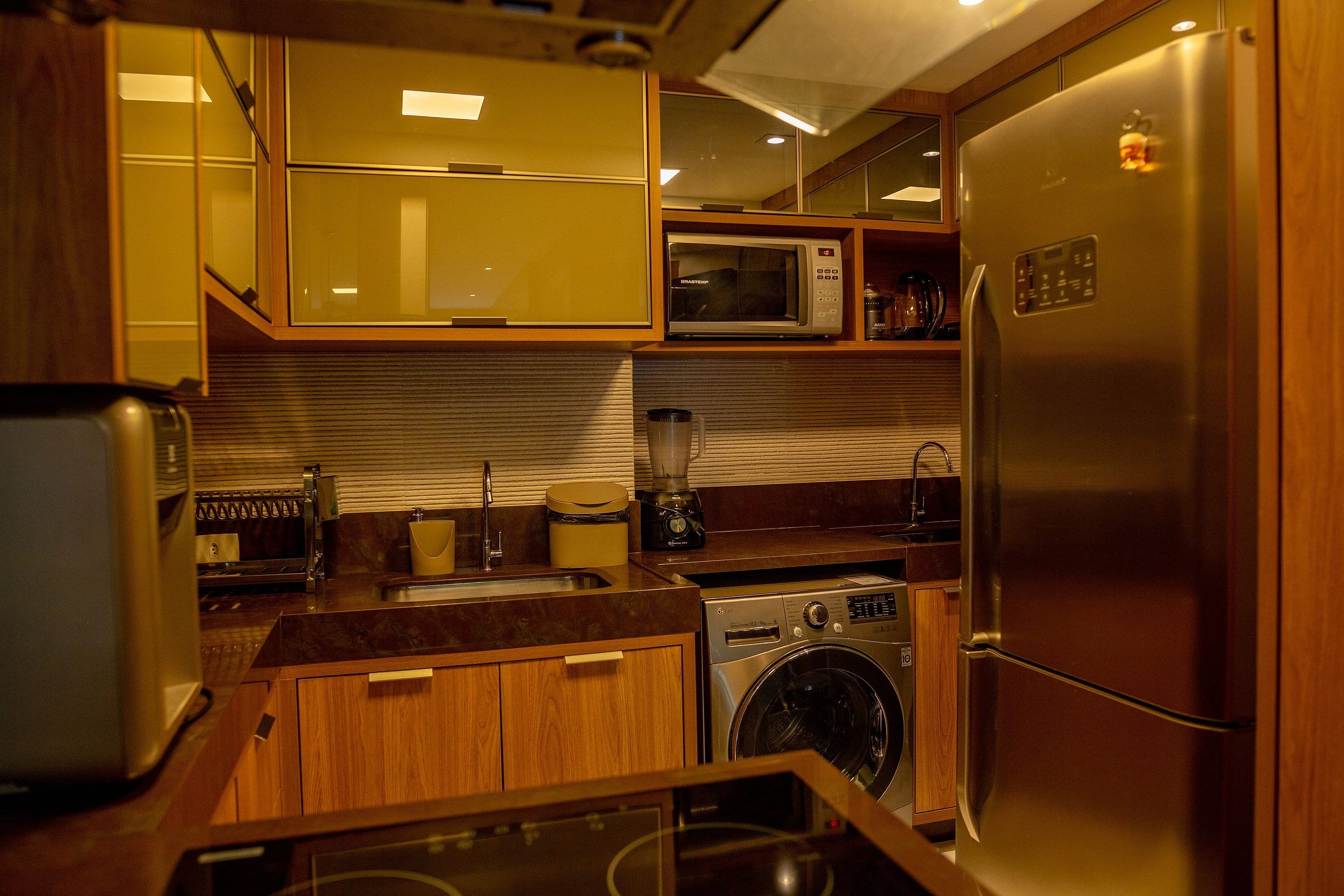 Cocina o kitnet