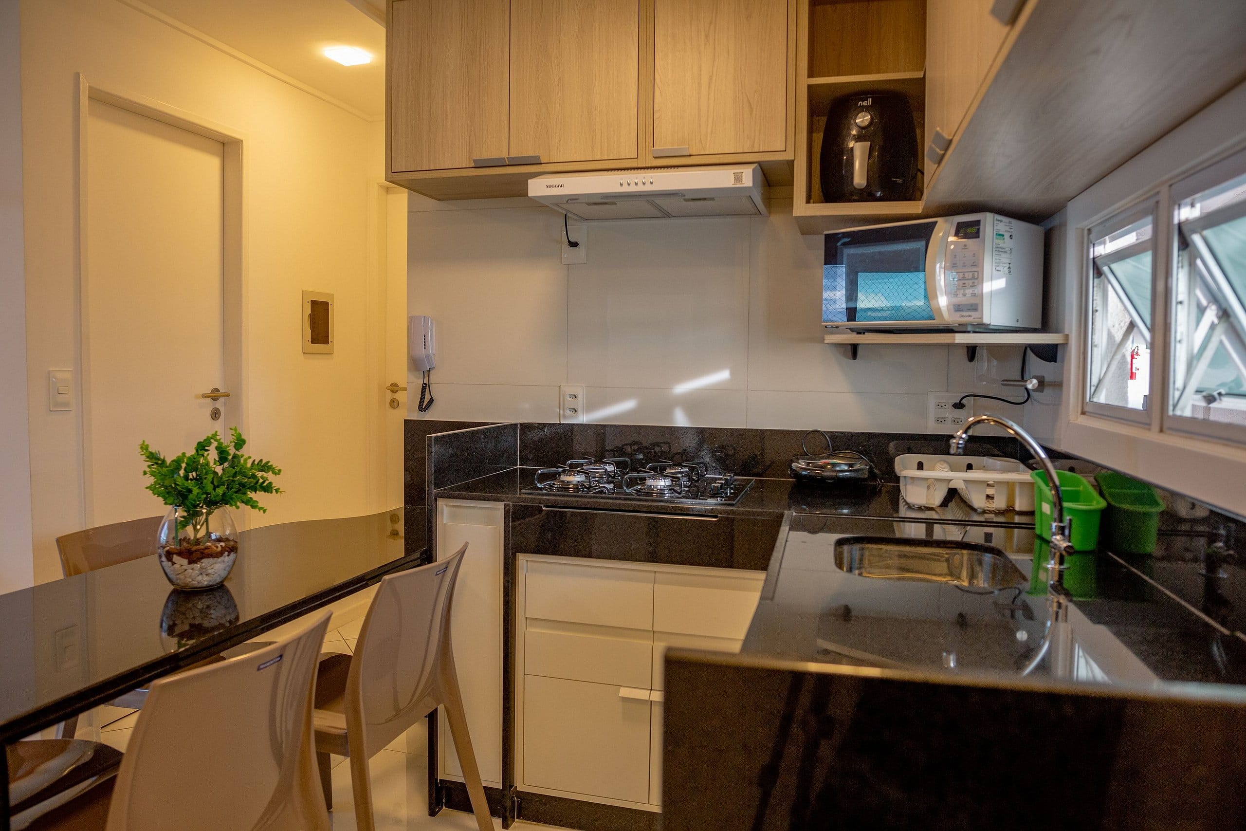 Cocina o kitnet