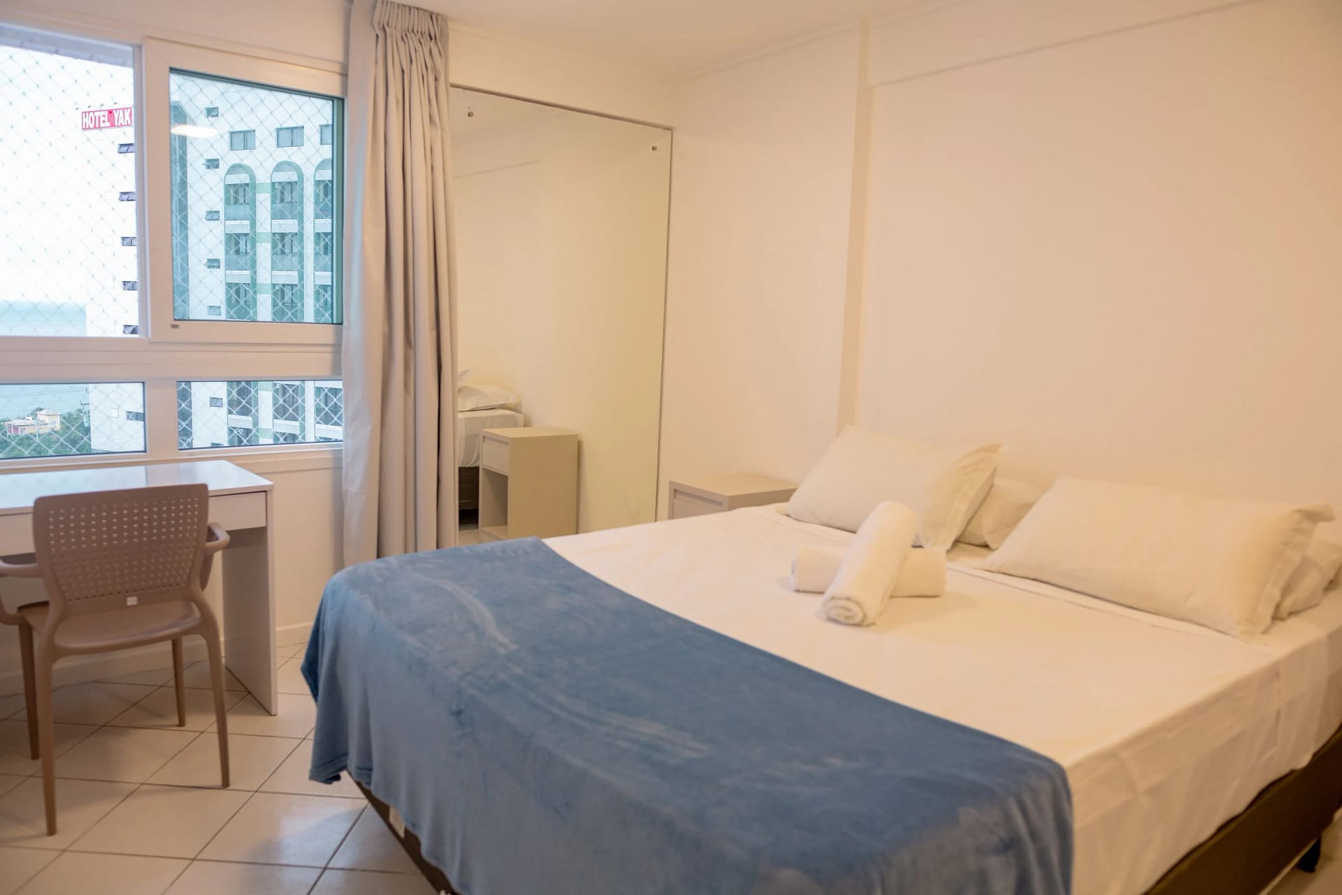 Quarto — Pontamares Flat Bali em Ponta Negra by Qavi