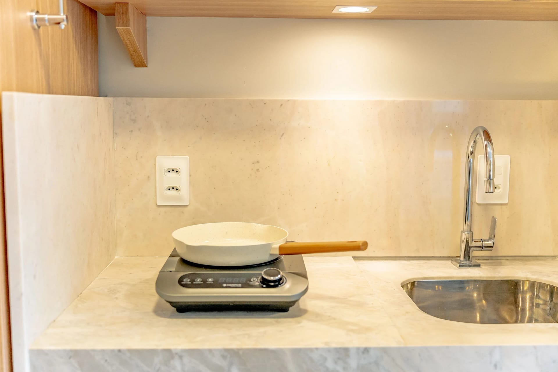 Cozinha ou kitnet — Flat Ile de Pipa Premium Positano by Qavi