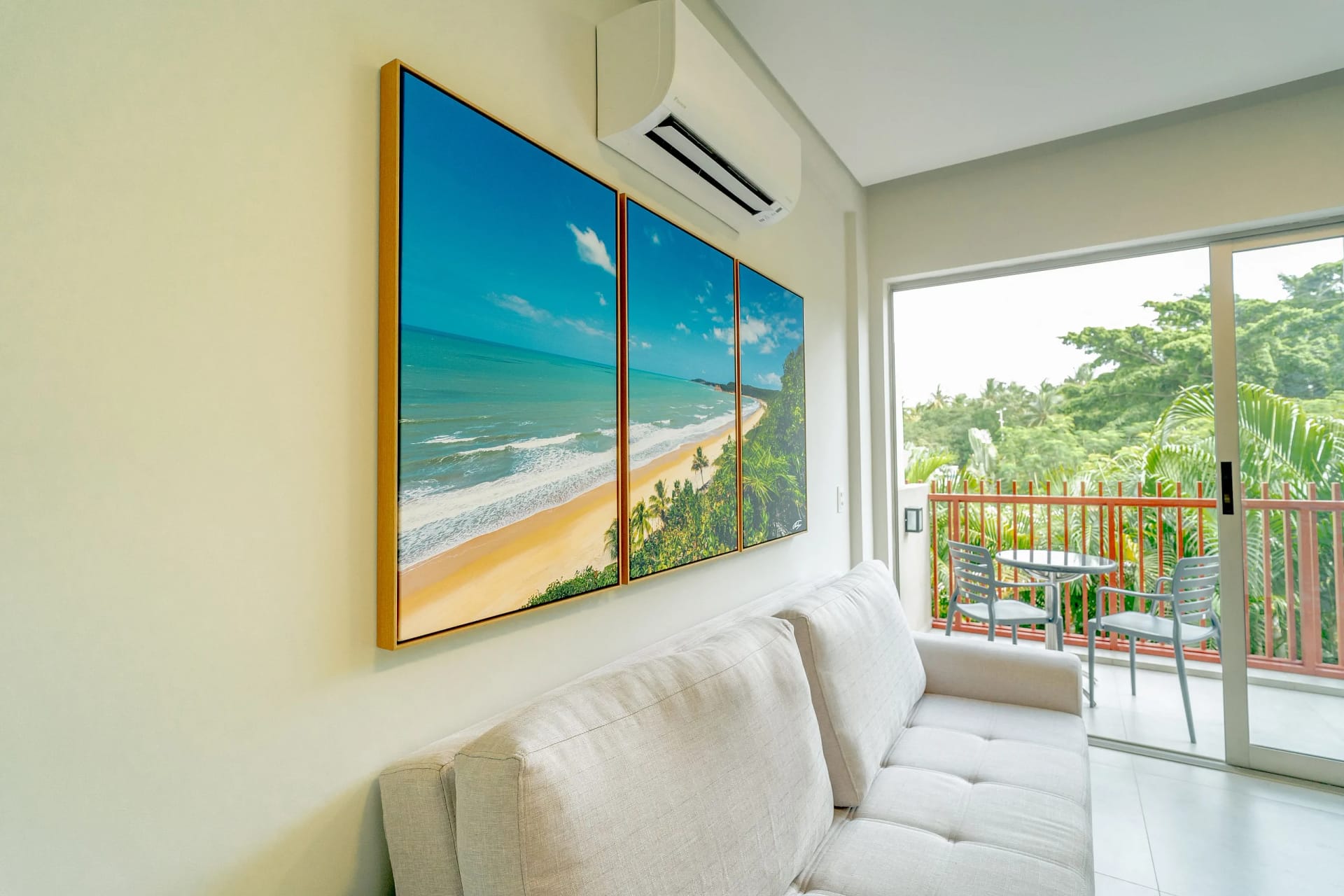 Sala de Estar — Flat Ile de Pipa Premium Positano by Qavi
