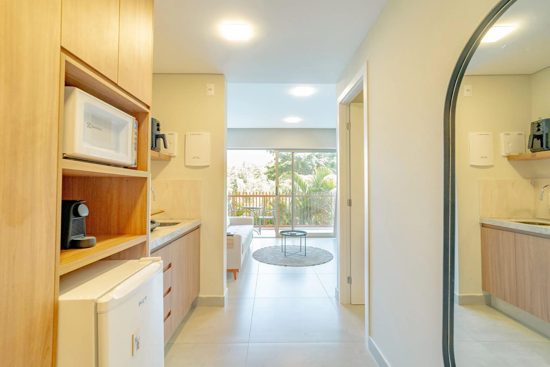 Cozinha ou kitnet — Flat Ile de Pipa Premium Positano by Qavi