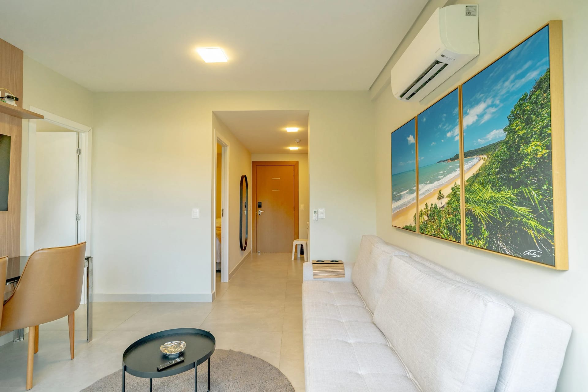 Sala de Estar — Flat Ile de Pipa Premium Positano by Qavi