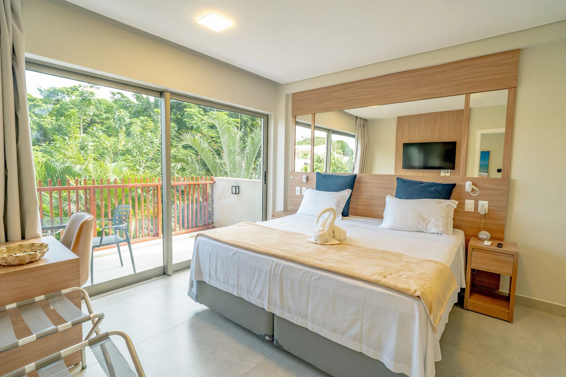 Quarto — Flat Ile de Pipa Premium Positano by Qavi
