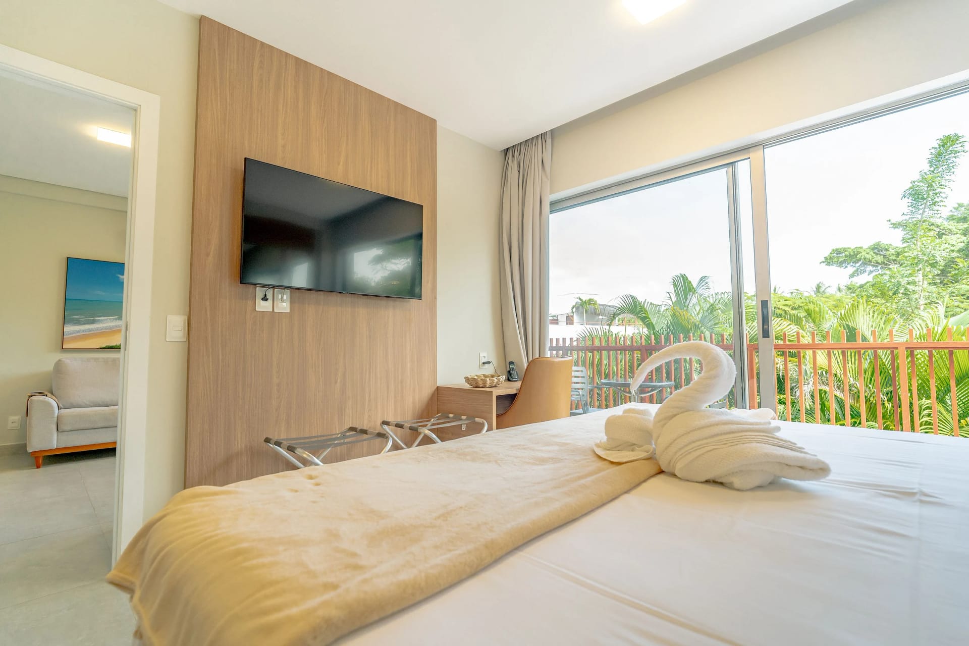Quarto — Flat Ile de Pipa Premium Positano by Qavi