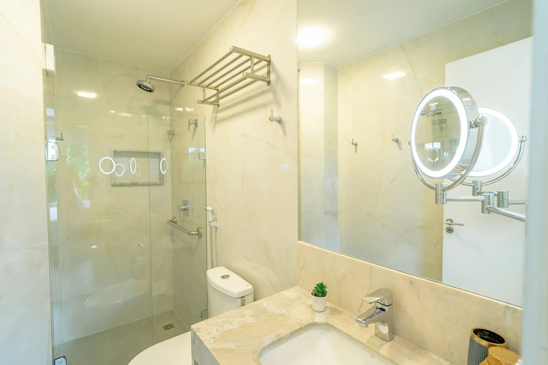 Banheiro — Flat Ile de Pipa Premium Positano by Qavi