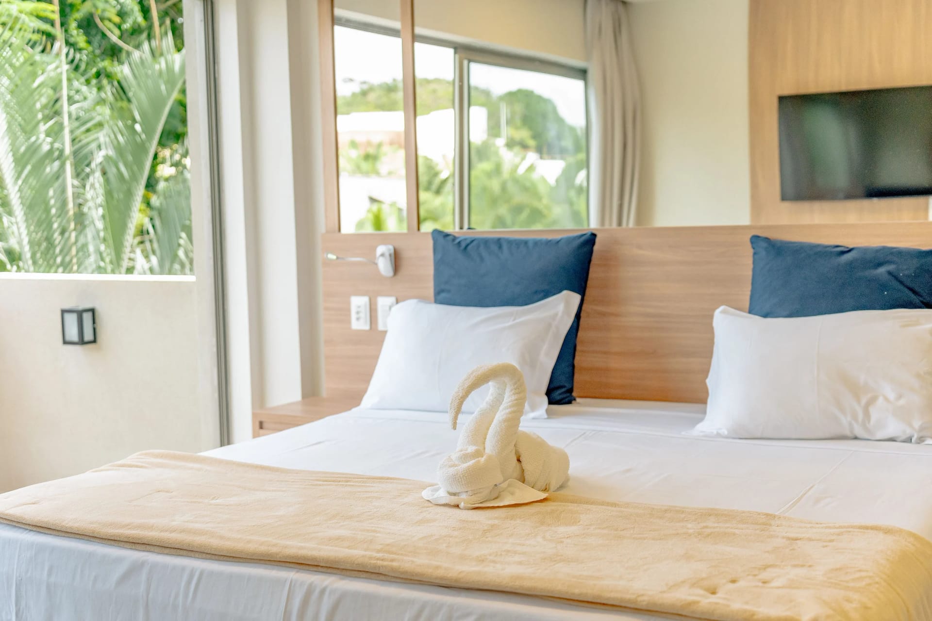 Quarto — Flat Ile de Pipa Premium Positano by Qavi