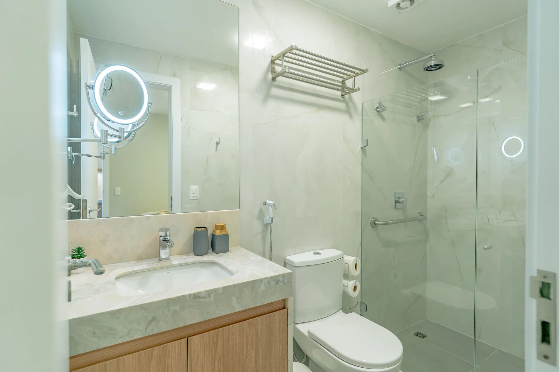 Banheiro — Flat Ile de Pipa Premium Positano by Qavi