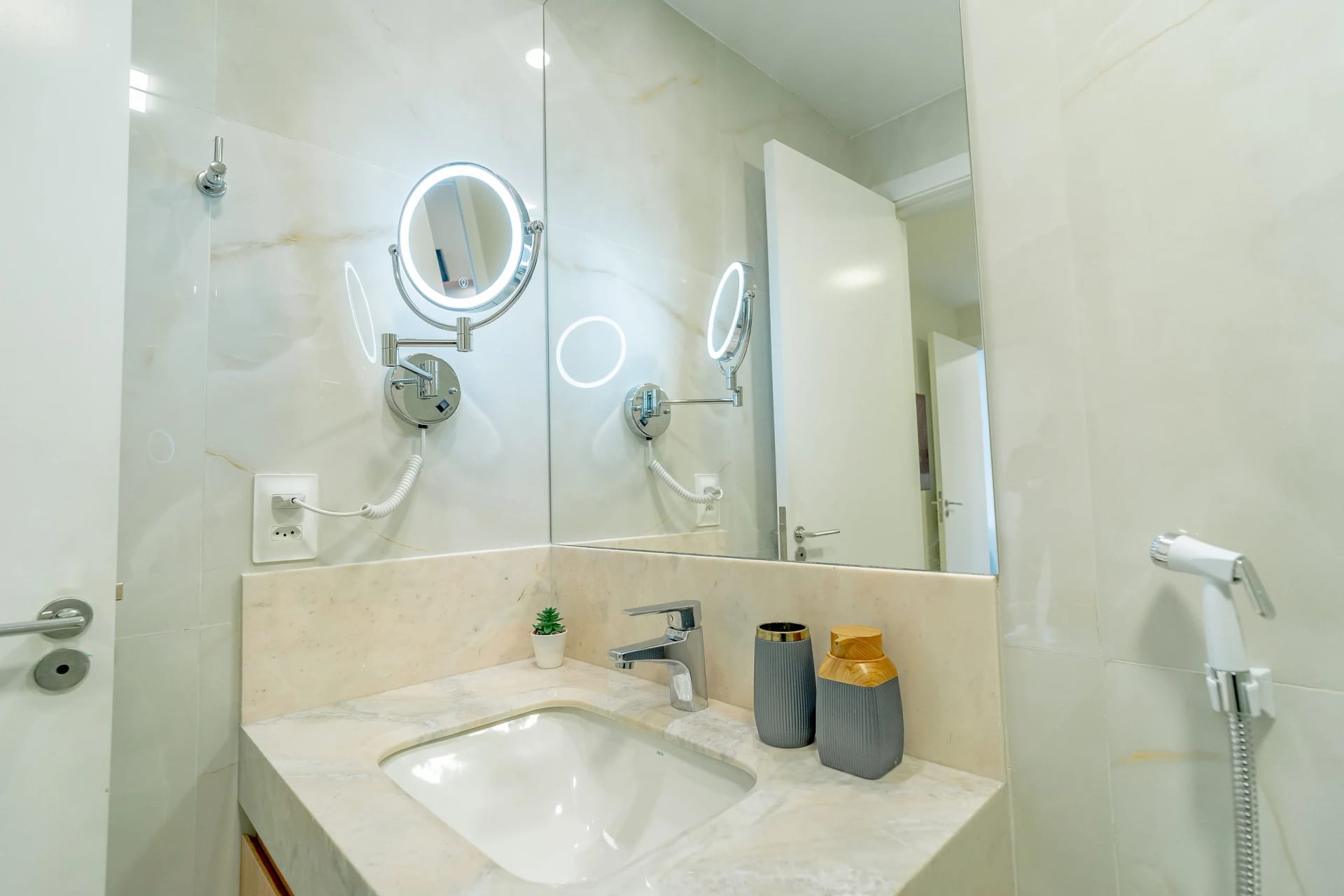 Banheiro — Flat Ile de Pipa Premium Positano by Qavi