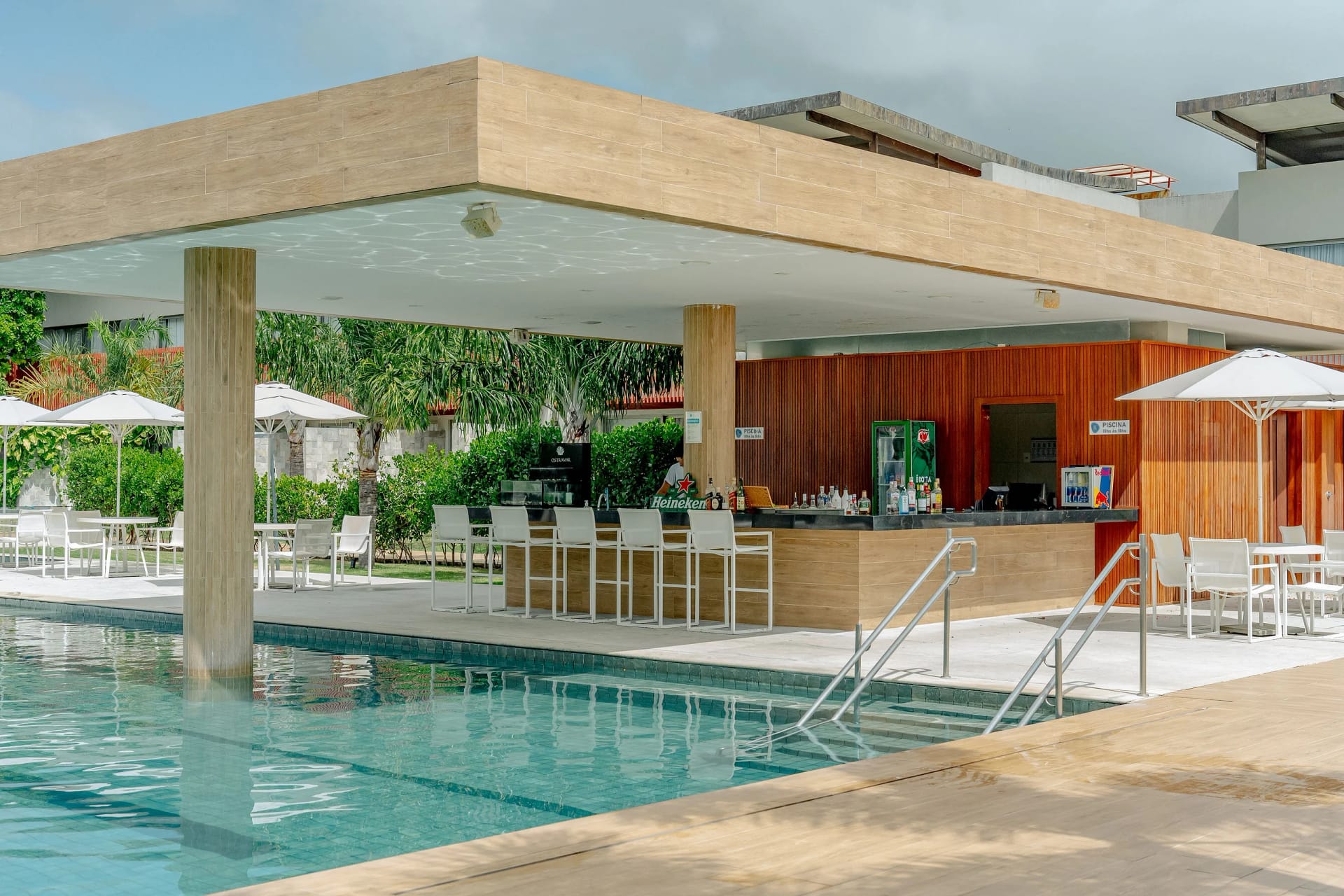 Área e instalações — Flat Ile de Pipa Premium Positano by Qavi