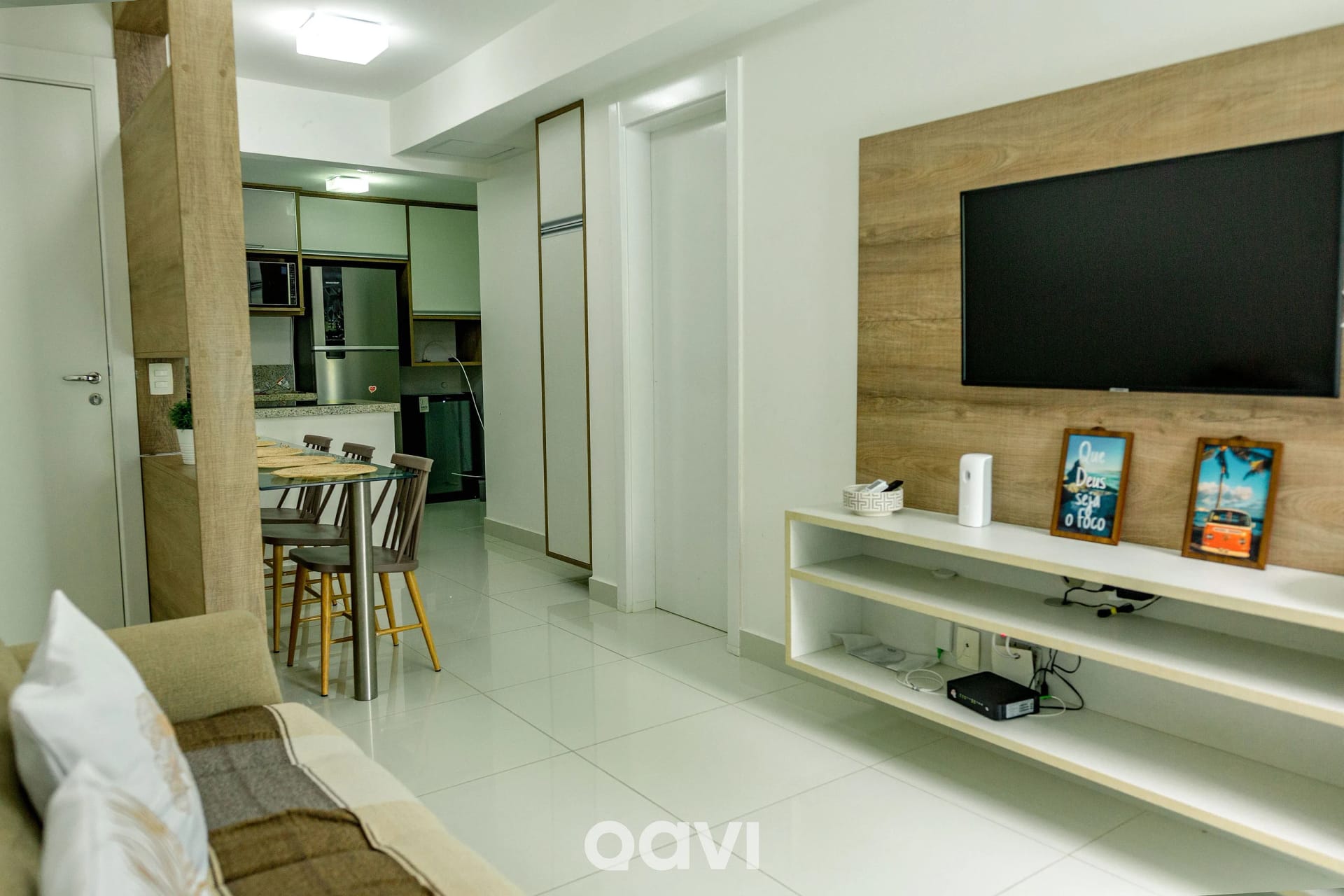 Sala de Estar — In Mare Bali Flat Fiji by Qavi