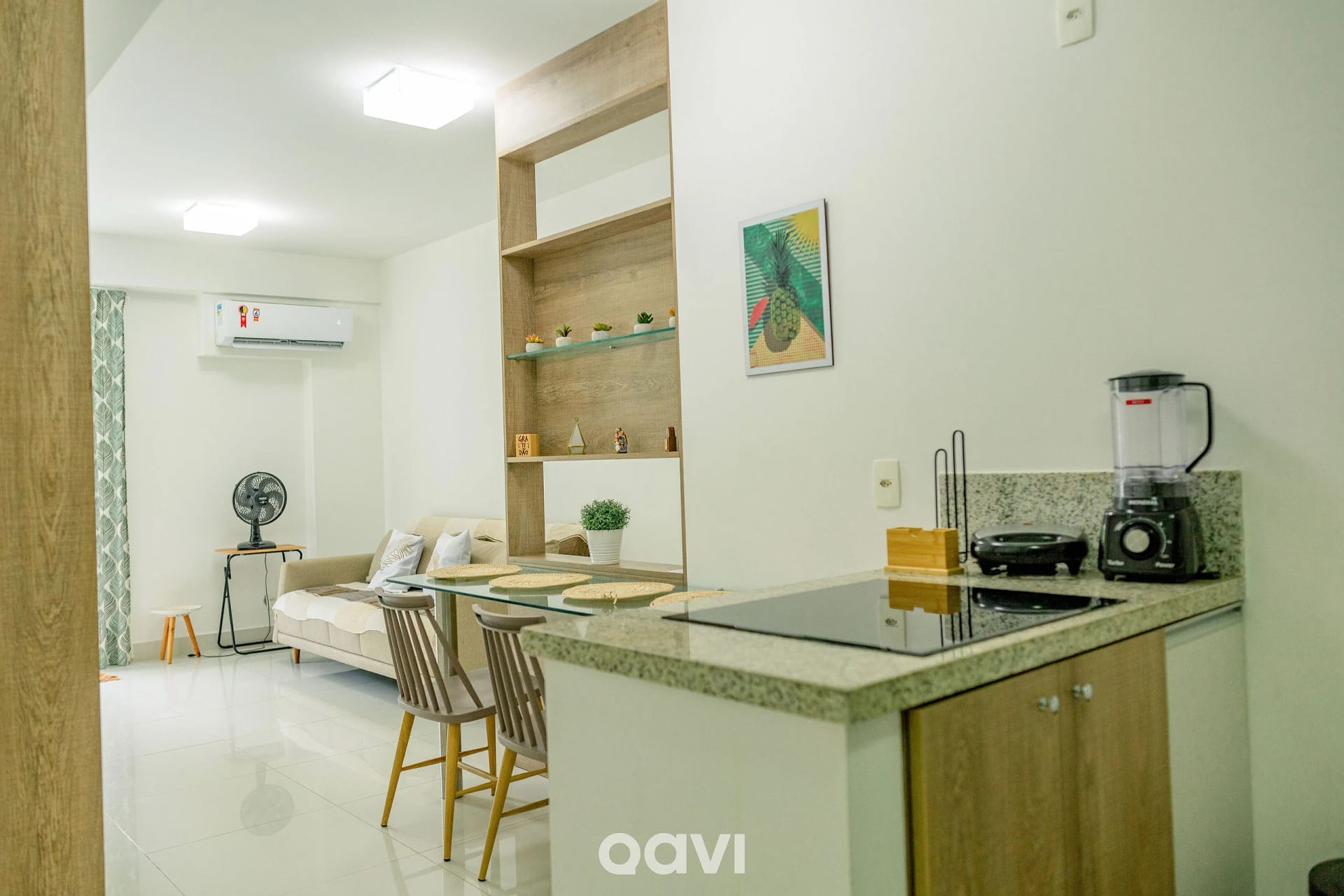 Cozinha ou kitnet — In Mare Bali Flat Fiji by Qavi