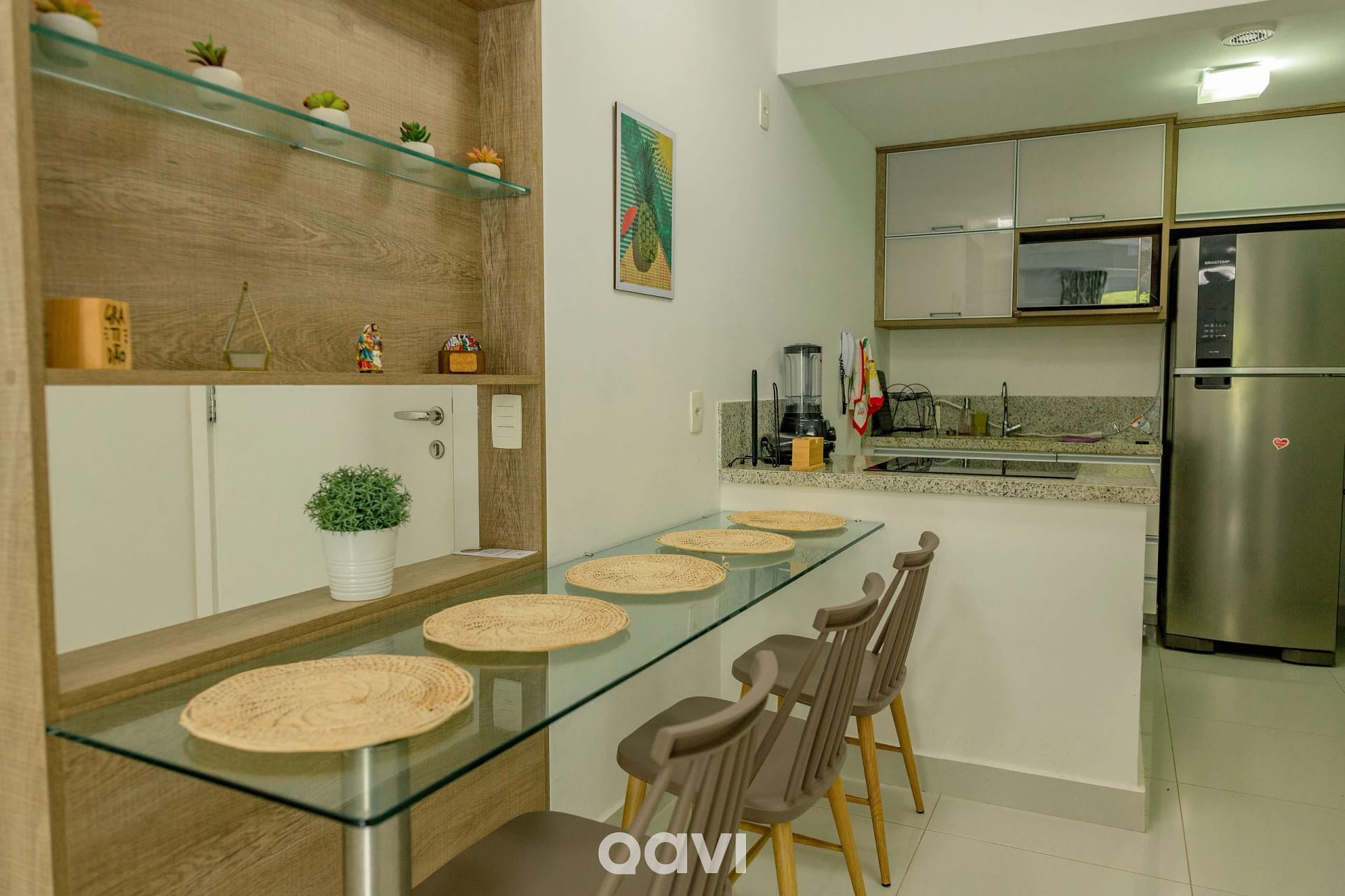 Cozinha ou kitnet — In Mare Bali Flat Fiji by Qavi