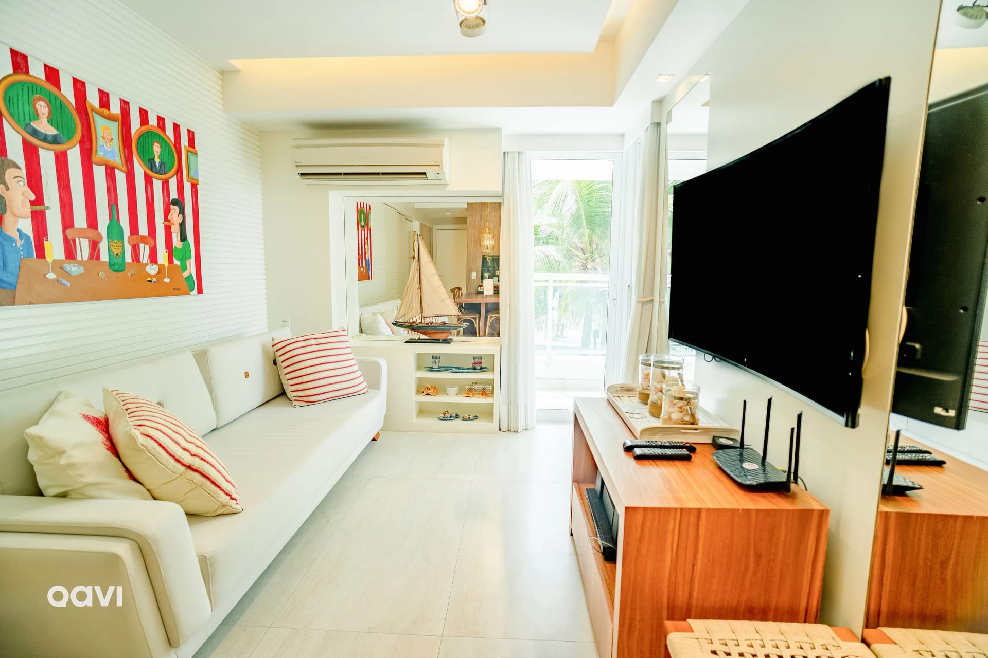 Sala de Estar — In Mare Bali Flat Tulum by Qavi