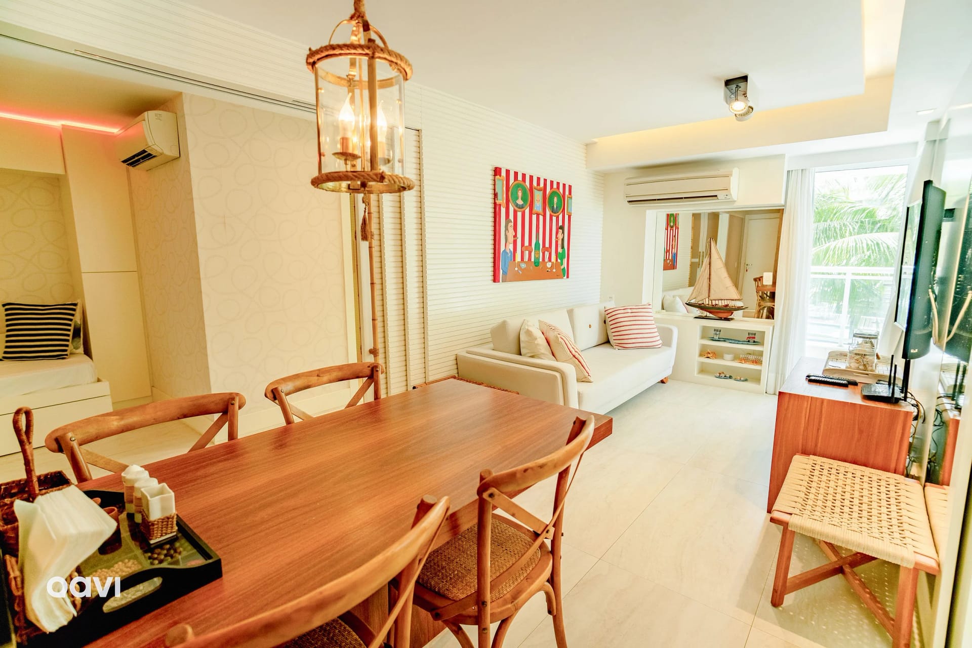 Sala de Jantar — In Mare Bali Flat Tulum by Qavi