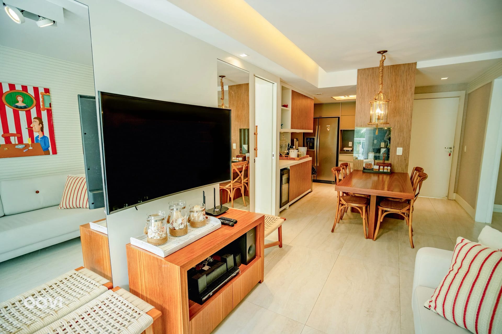 Sala de Estar — In Mare Bali Flat Tulum by Qavi