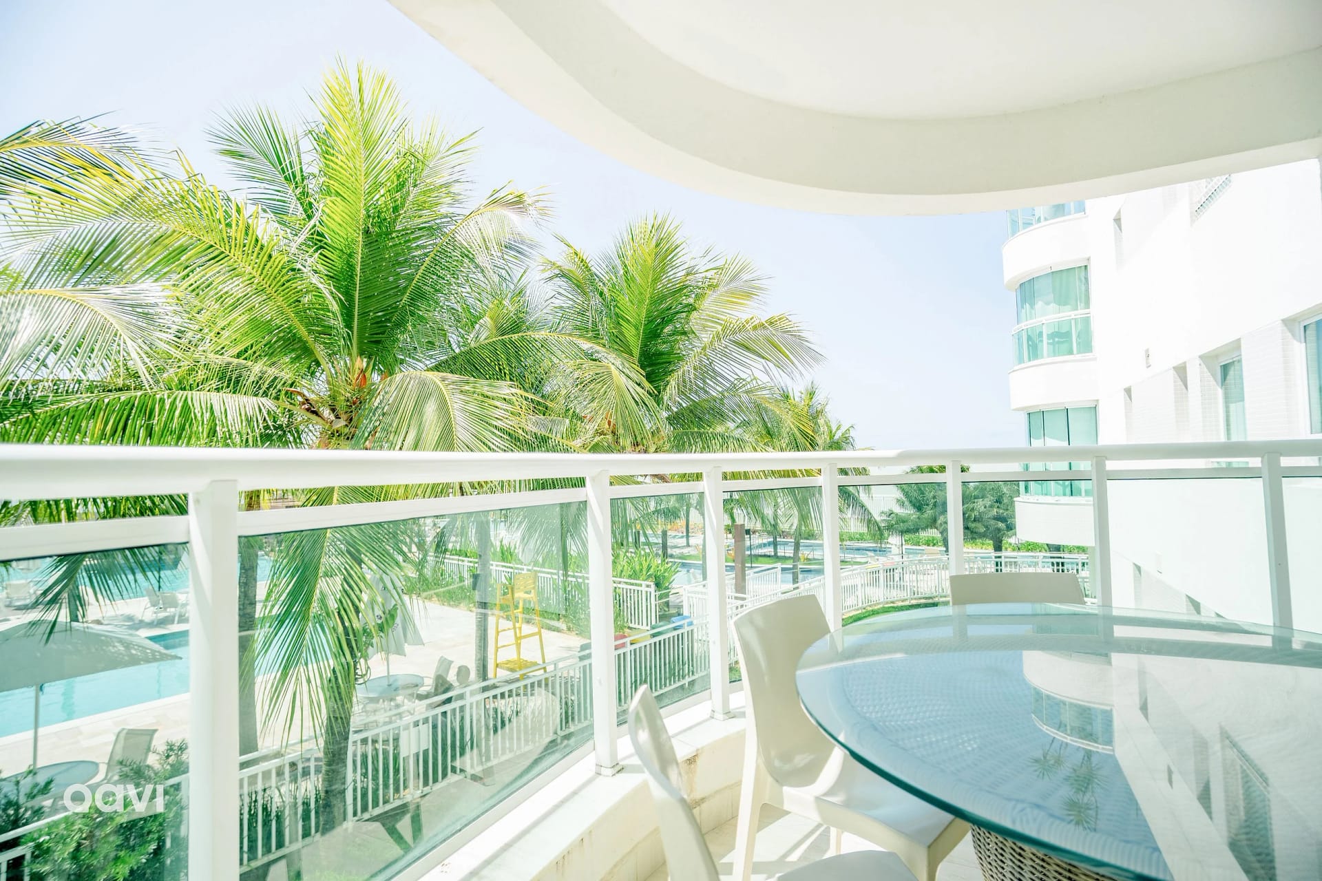 Varanda / Terraço — In Mare Bali Flat Tulum by Qavi
