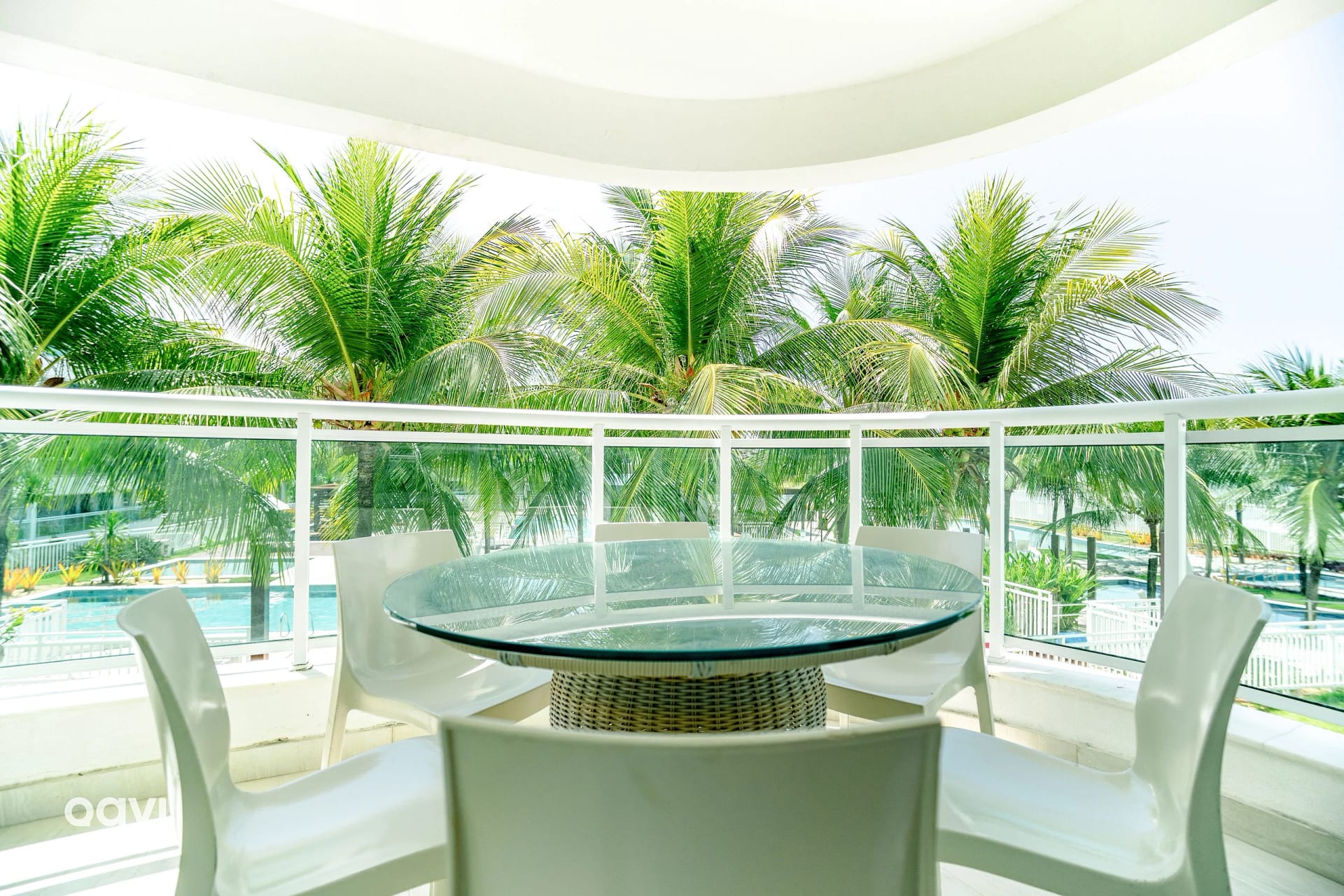 Varanda / Terraço — In Mare Bali Flat Tulum by Qavi