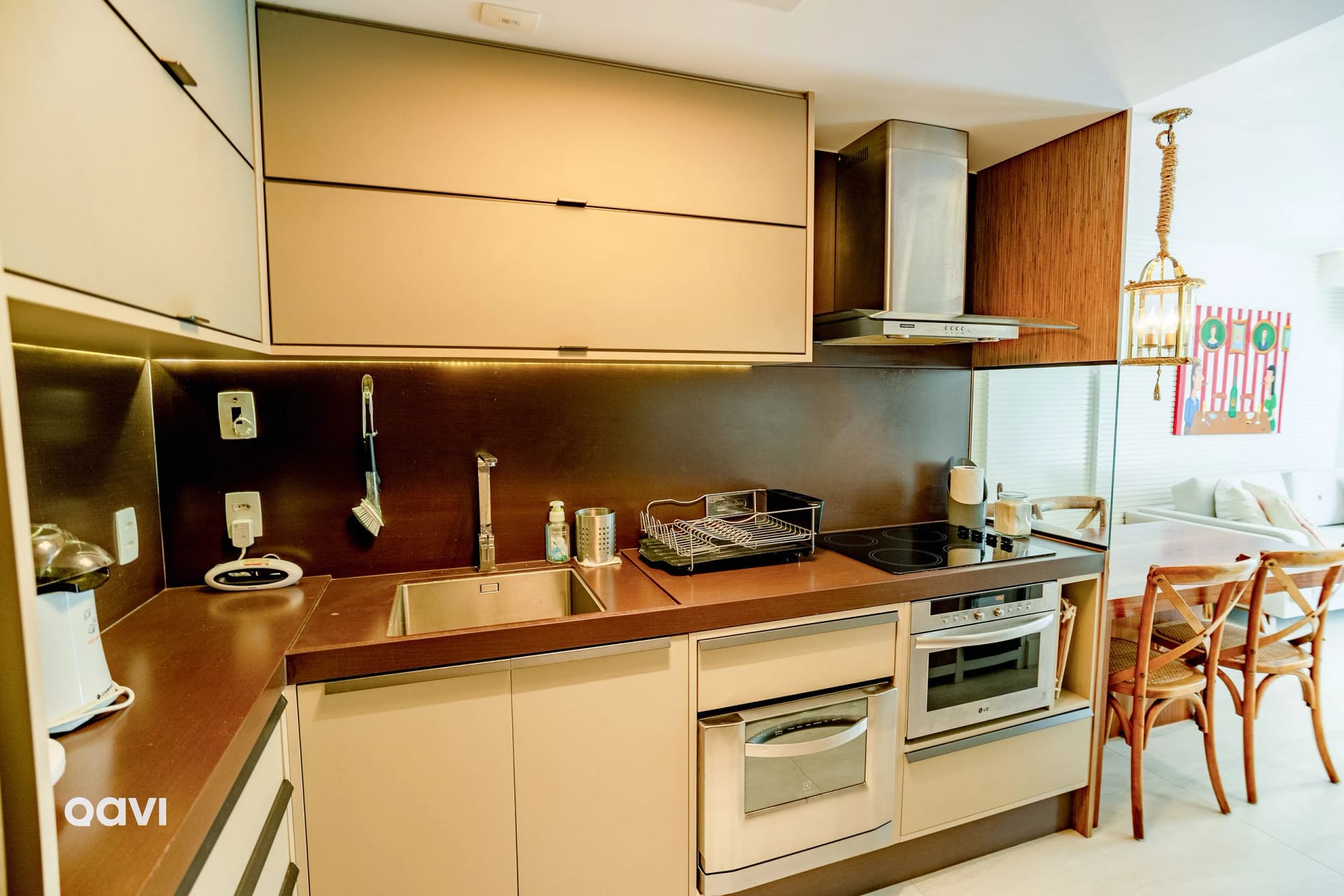 Cozinha ou kitnet — In Mare Bali Flat Tulum by Qavi