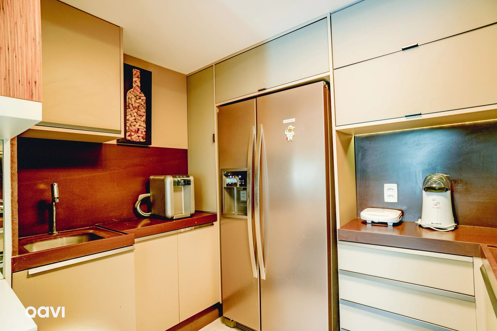 Cozinha ou kitnet — In Mare Bali Flat Tulum by Qavi