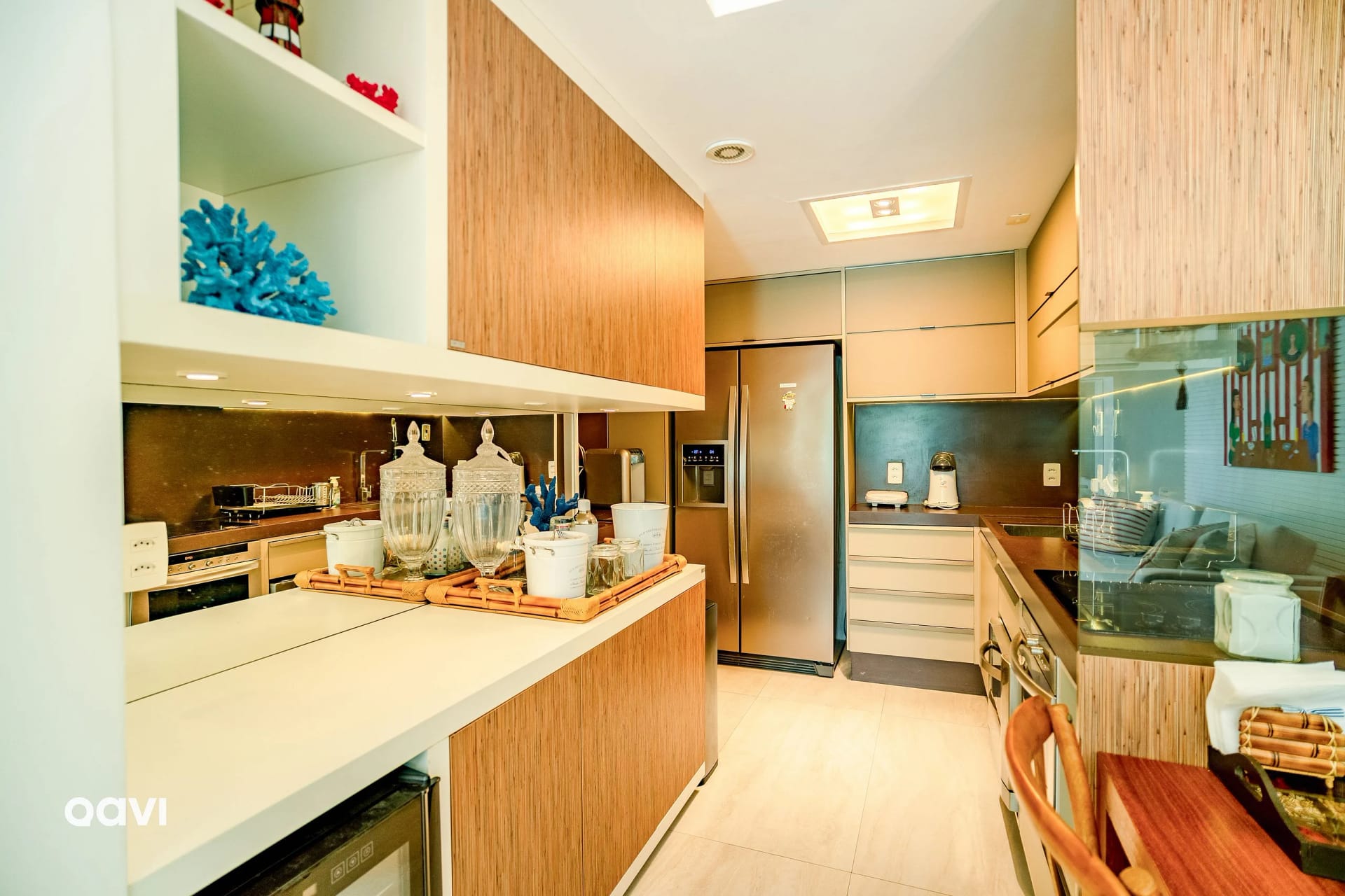 Cozinha ou kitnet — In Mare Bali Flat Tulum by Qavi