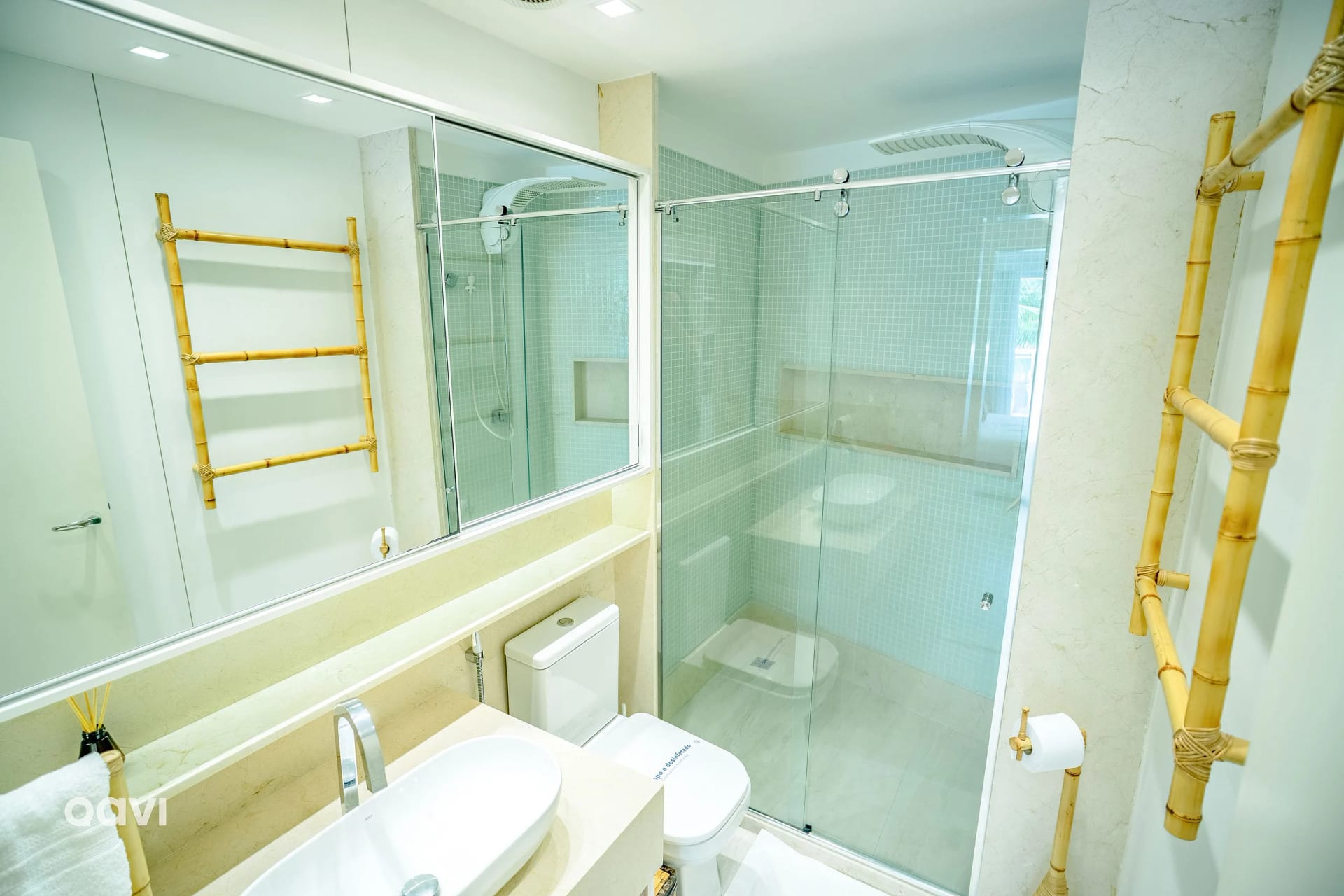 Banheiro — In Mare Bali Flat Tulum by Qavi