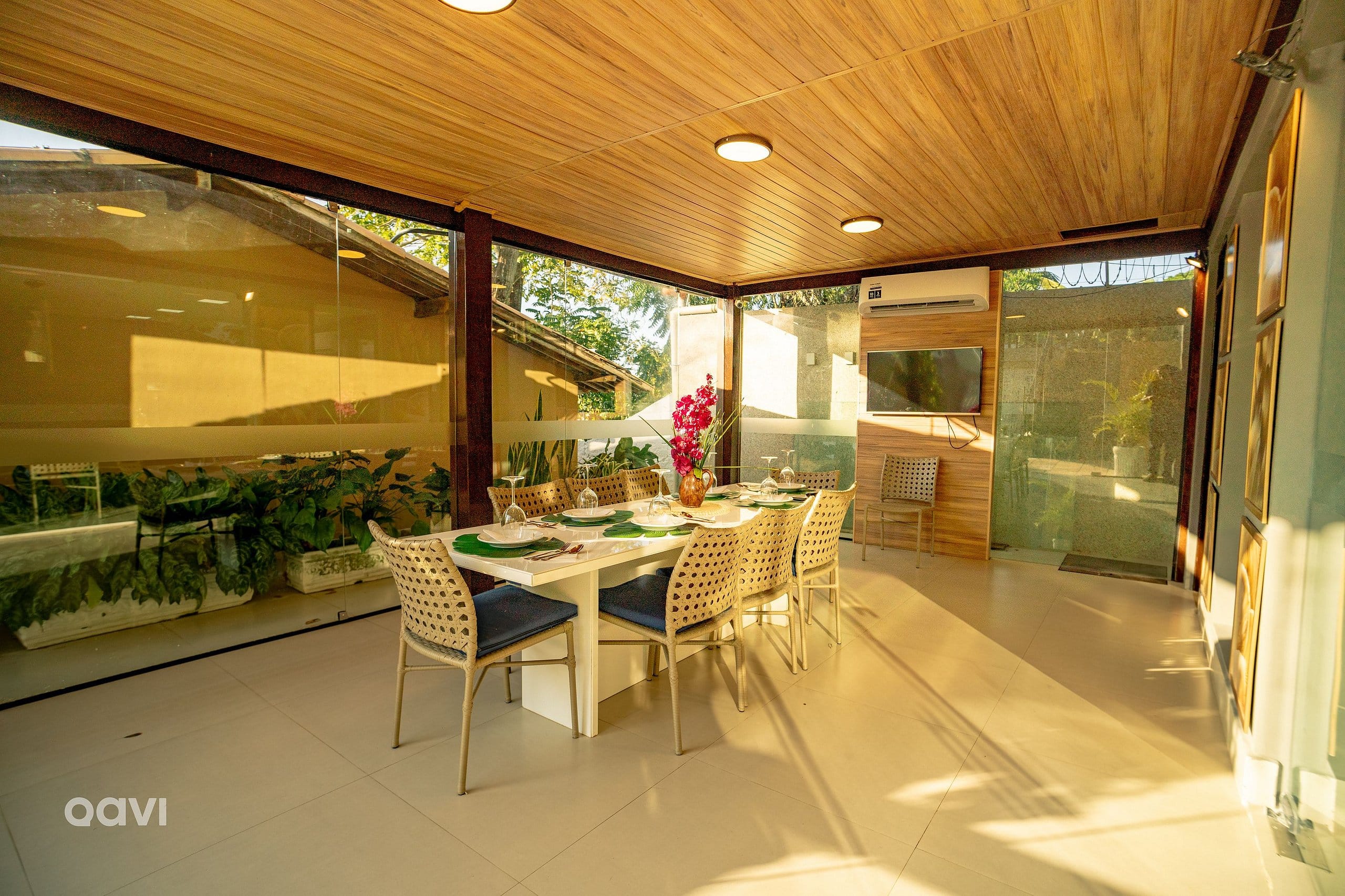Dining area