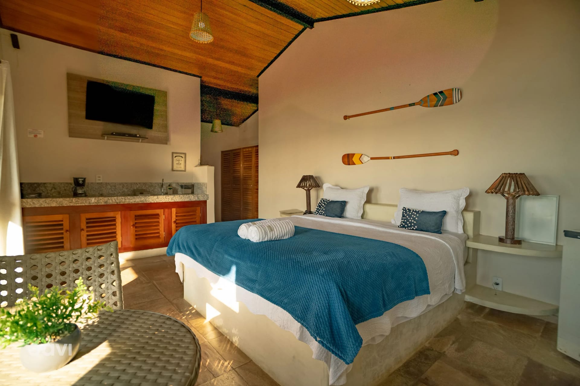 Quarto — Chalé Vista Mar Lagoa View Premium by Qavi