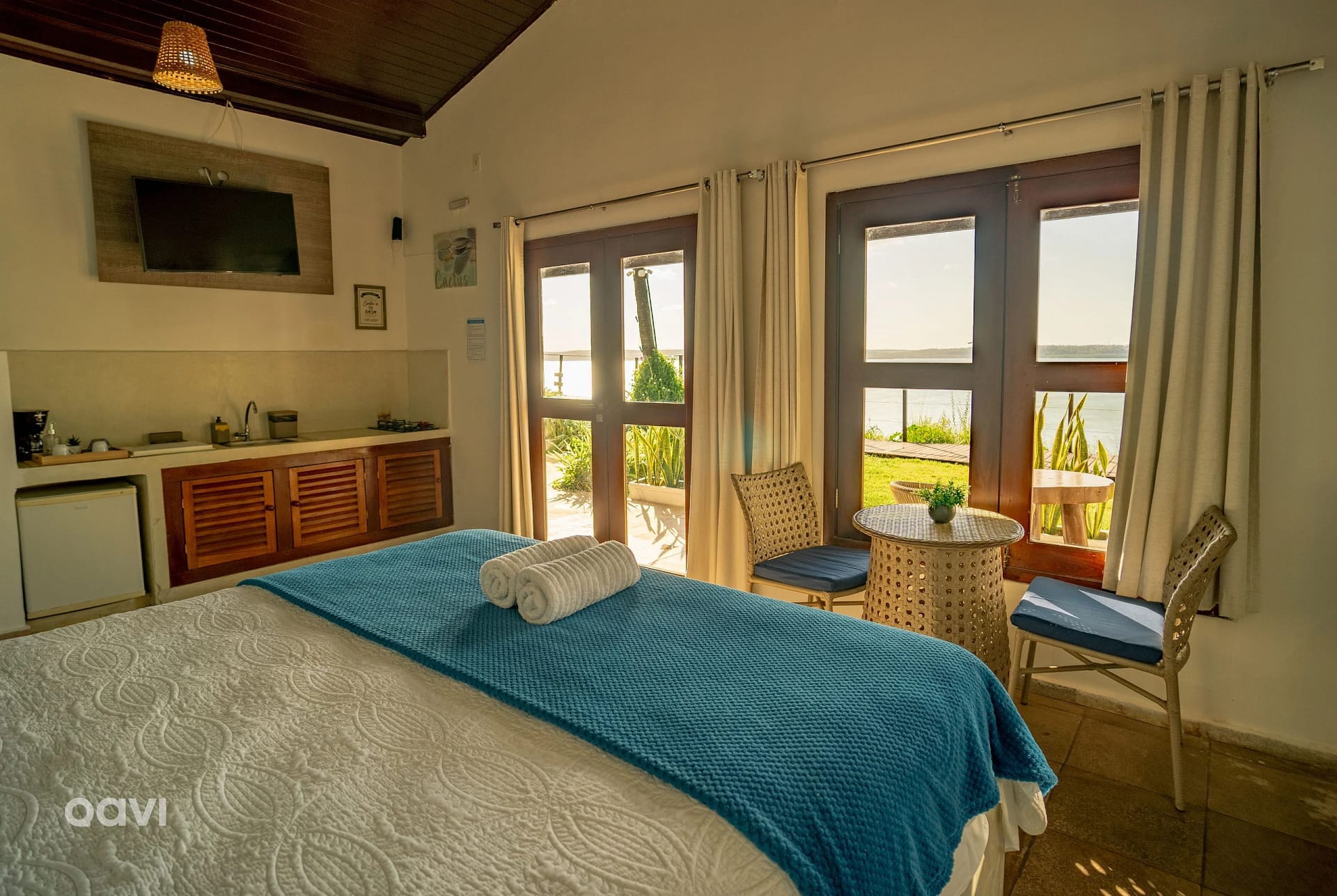 Quarto — Chalé Vista Mar Lagoa View Premium by Qavi