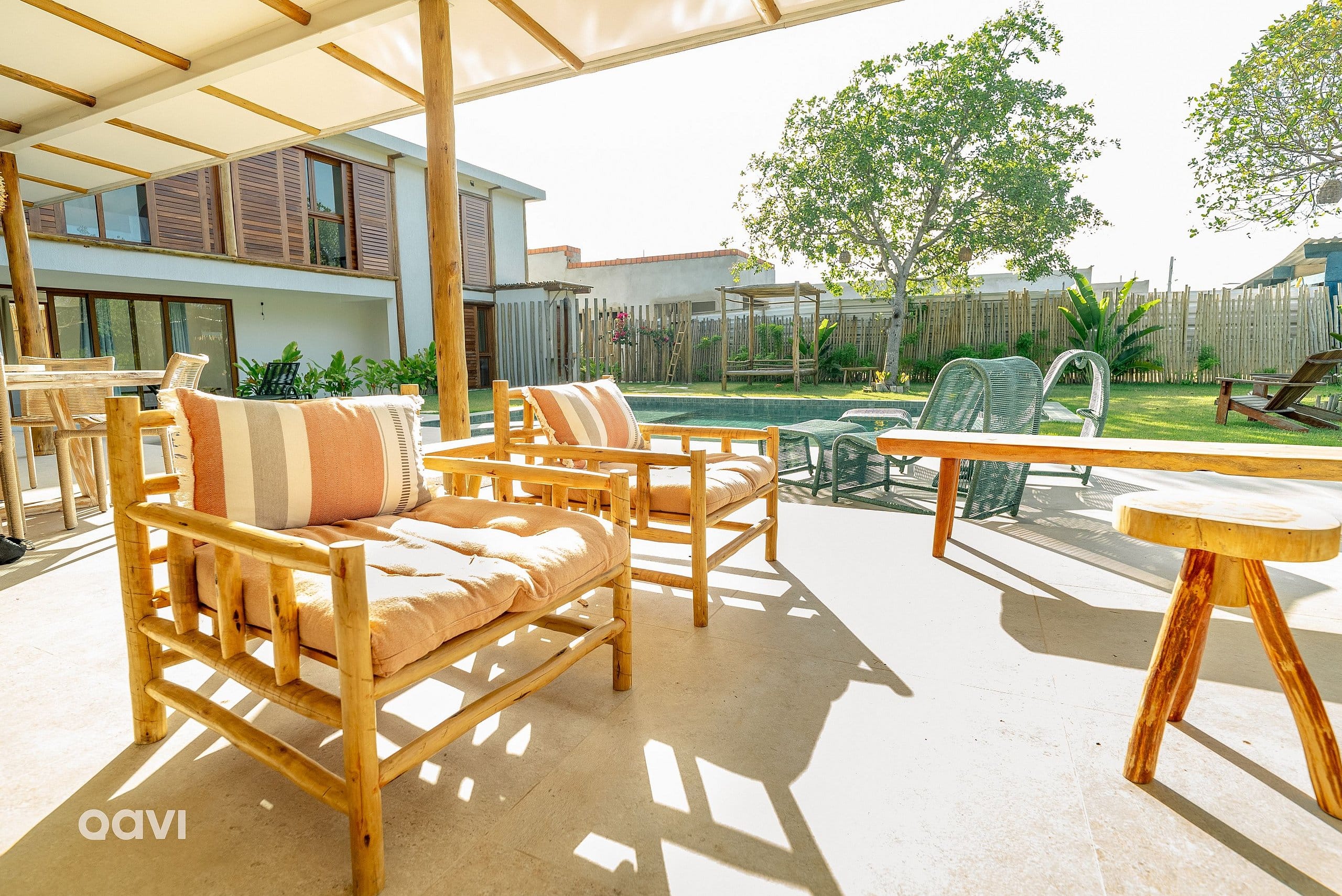 Seating area