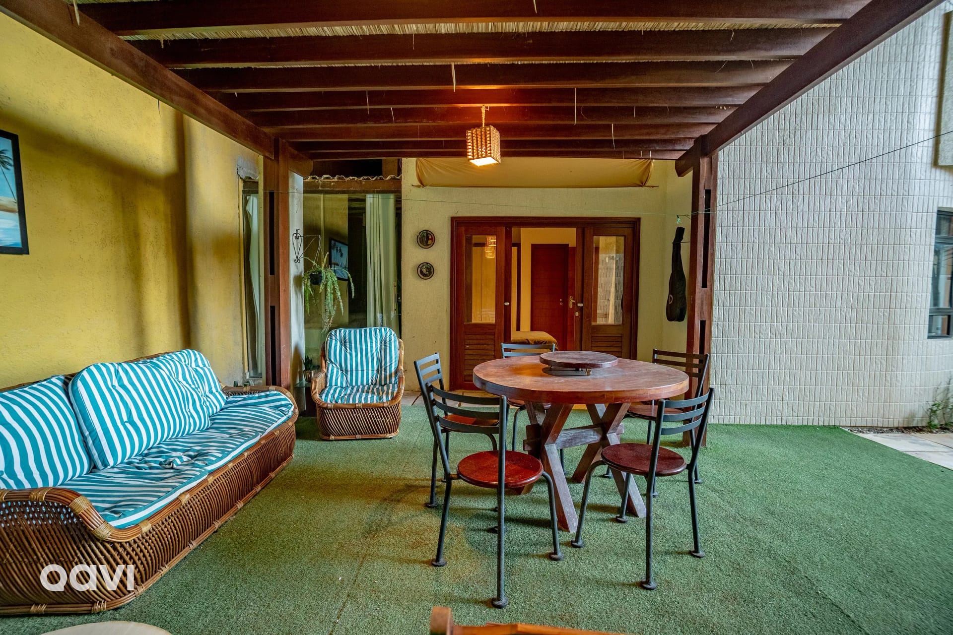 Varanda / Terraço — Ap 3 quartos no Elegance beira mar by Qavi