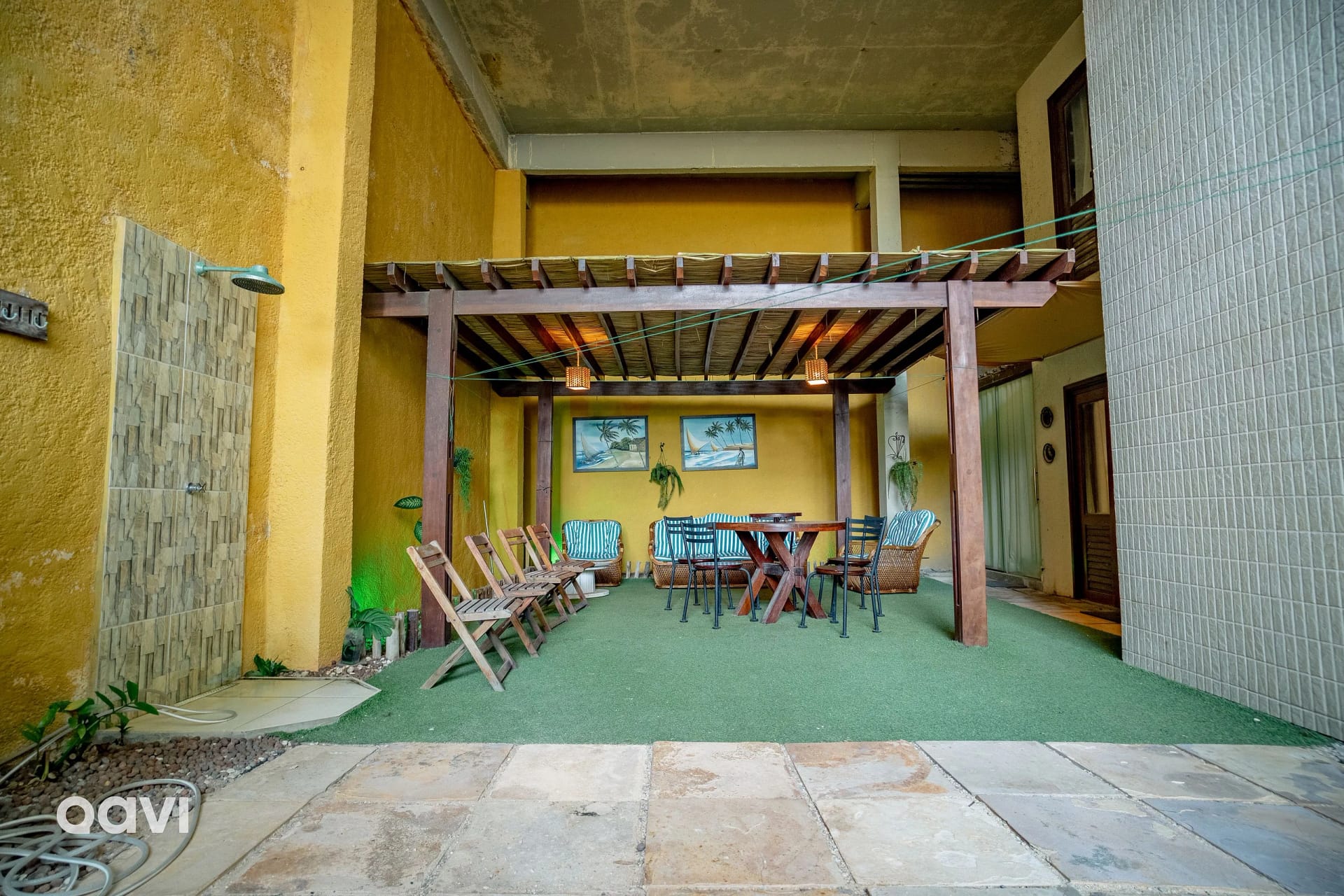 Varanda / Terraço — Ap 3 quartos no Elegance beira mar by Qavi