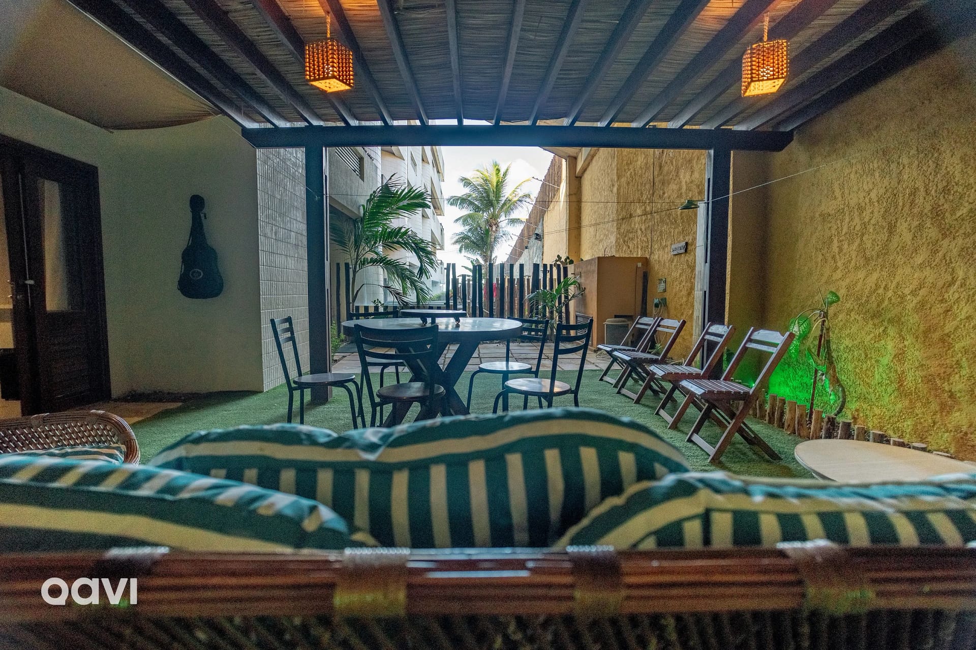 Varanda / Terraço — Ap 3 quartos no Elegance beira mar by Qavi