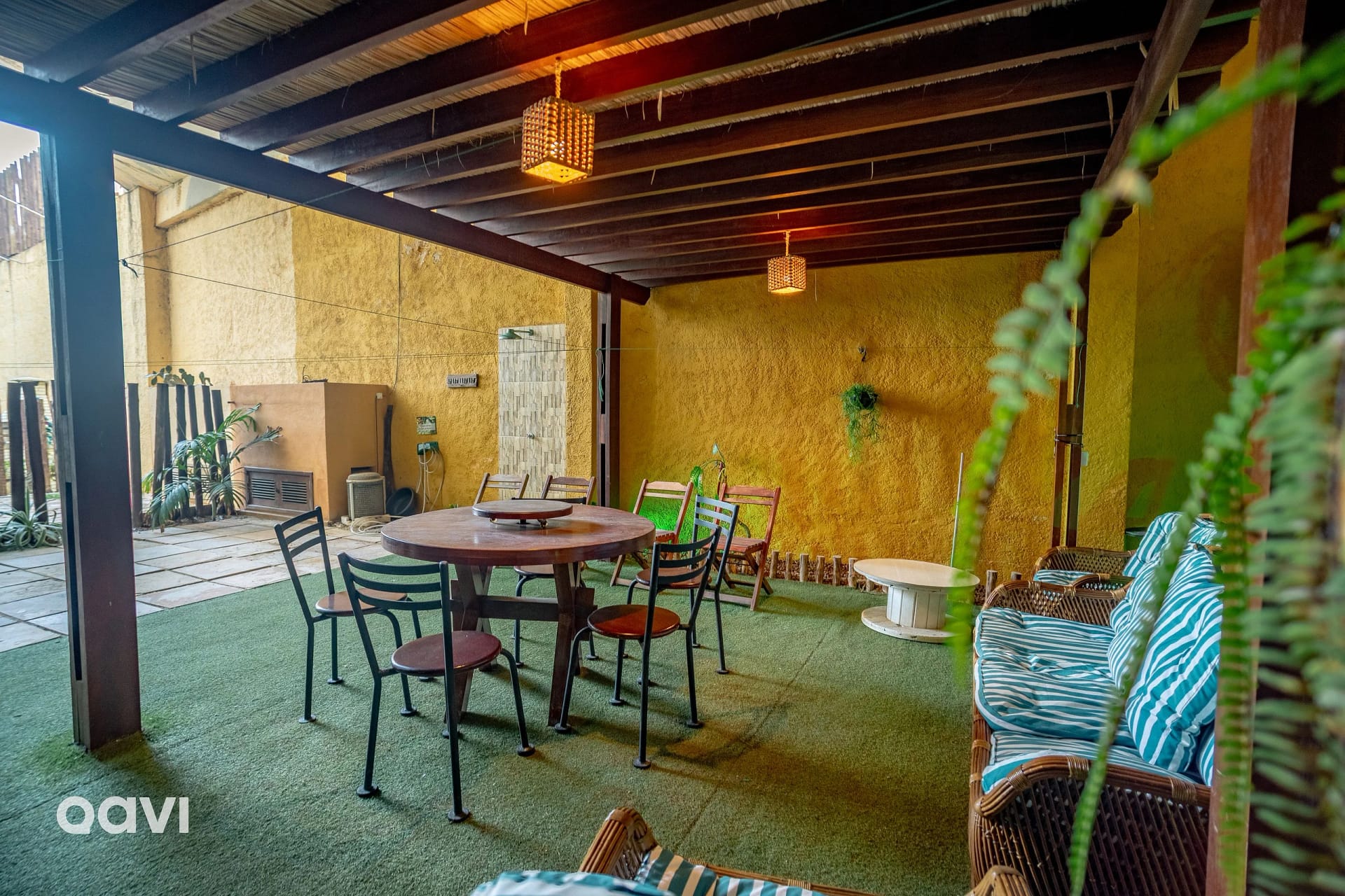 Varanda / Terraço — Ap 3 quartos no Elegance beira mar by Qavi