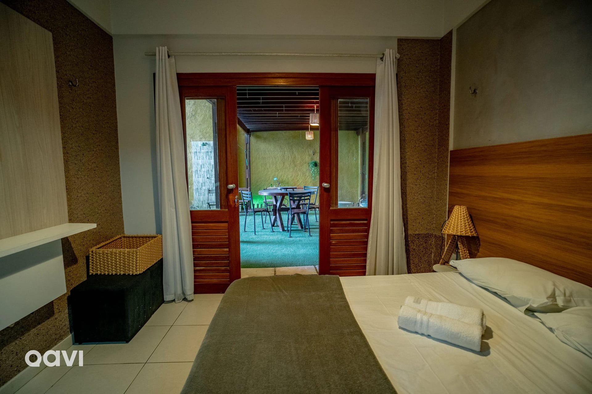 Foto de todo o quarto — Ap 3 quartos no Elegance beira mar by Qavi