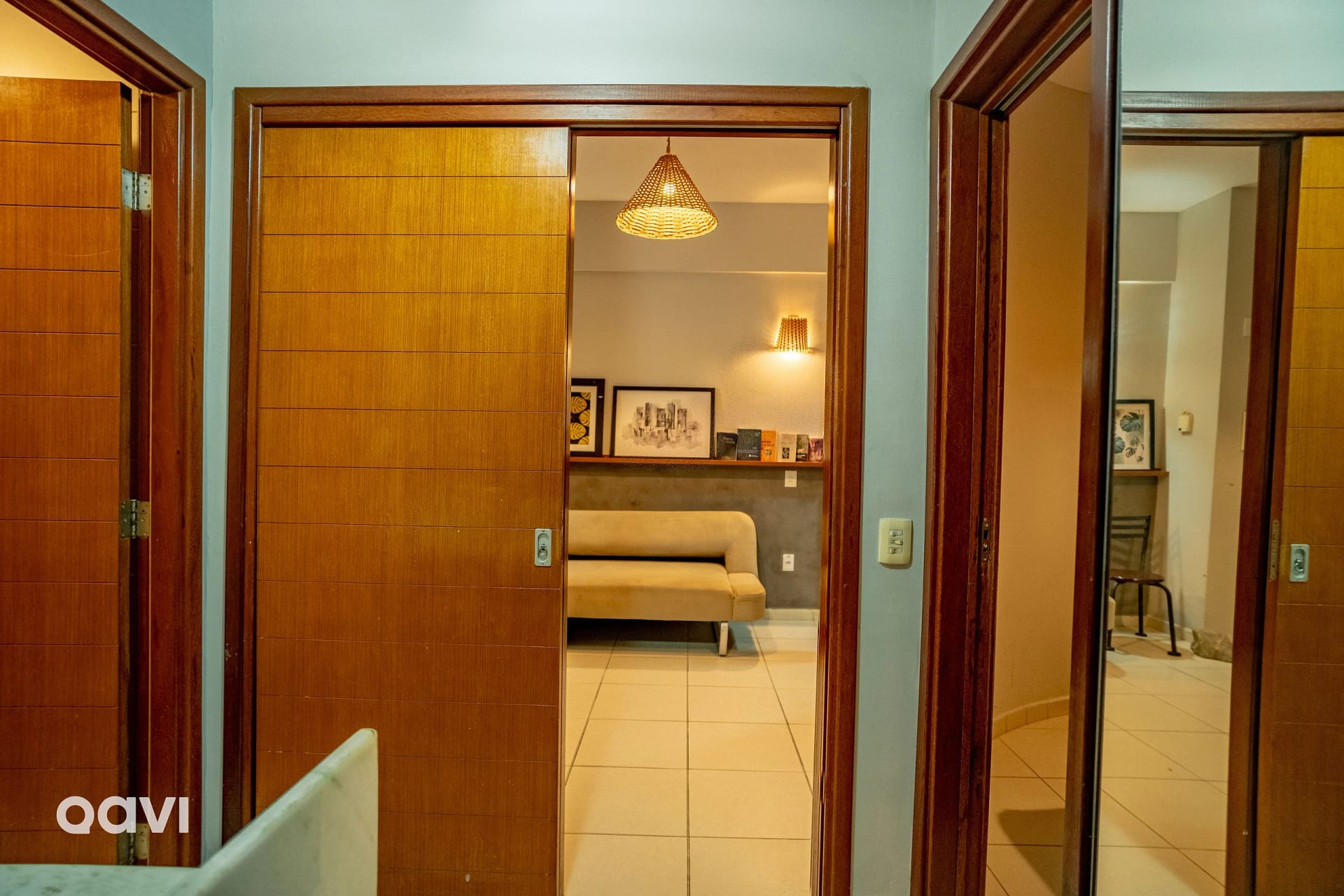 Foto de todo o quarto — Ap 3 quartos no Elegance beira mar by Qavi