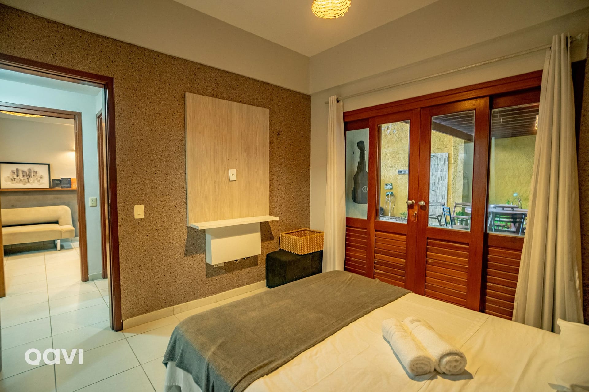 Foto de todo o quarto — Ap 3 quartos no Elegance beira mar by Qavi