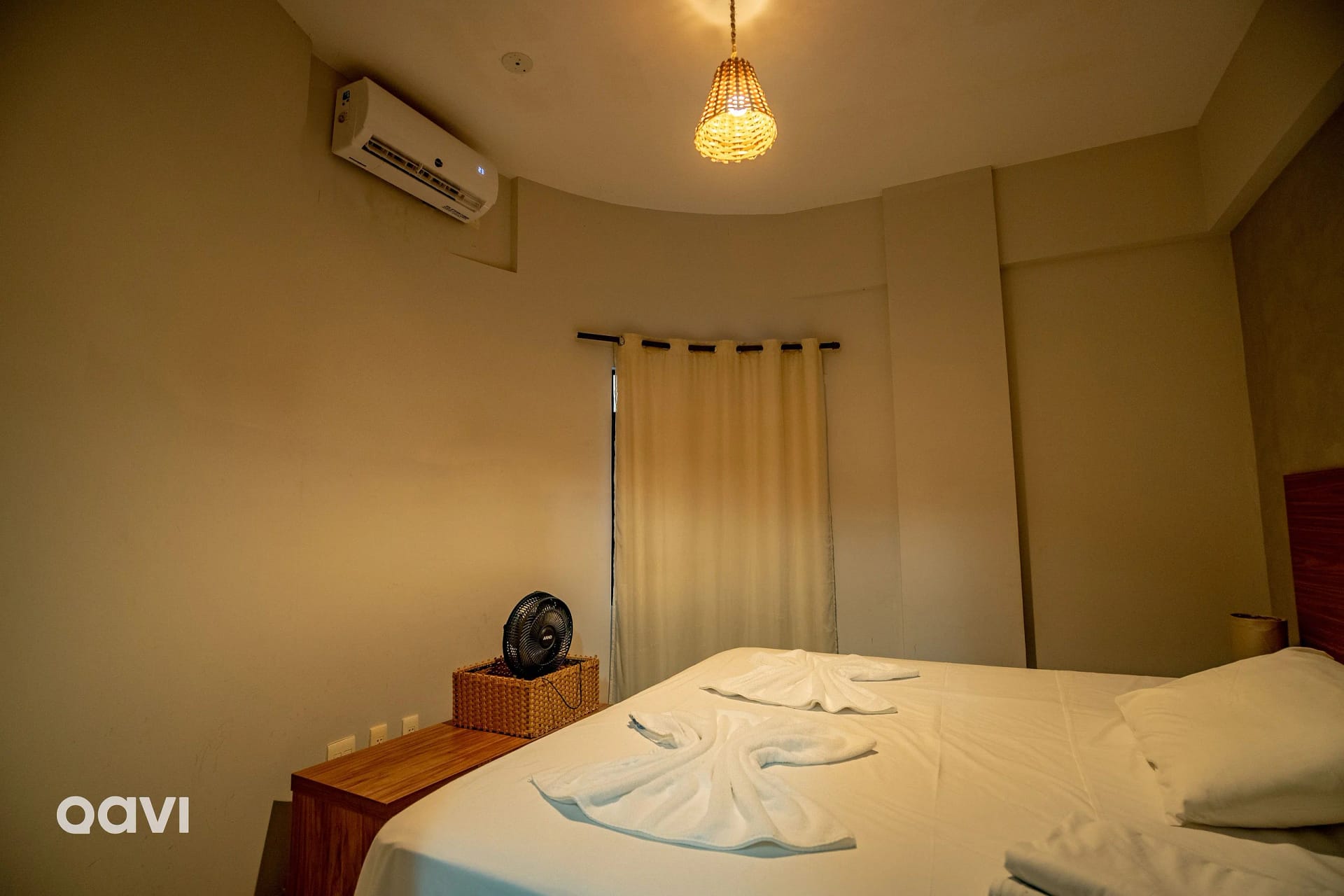 Foto de todo o quarto — Ap 3 quartos no Elegance beira mar by Qavi