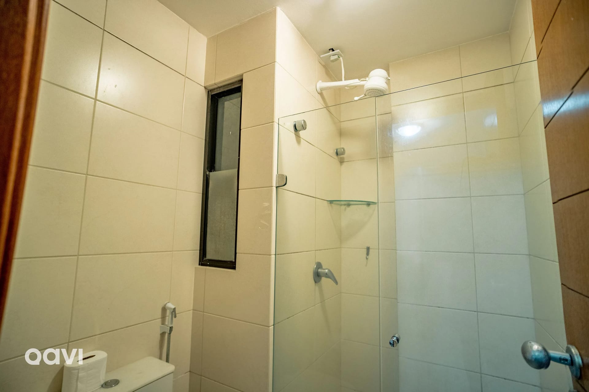 Banheiro — Ap 3 quartos no Elegance beira mar by Qavi