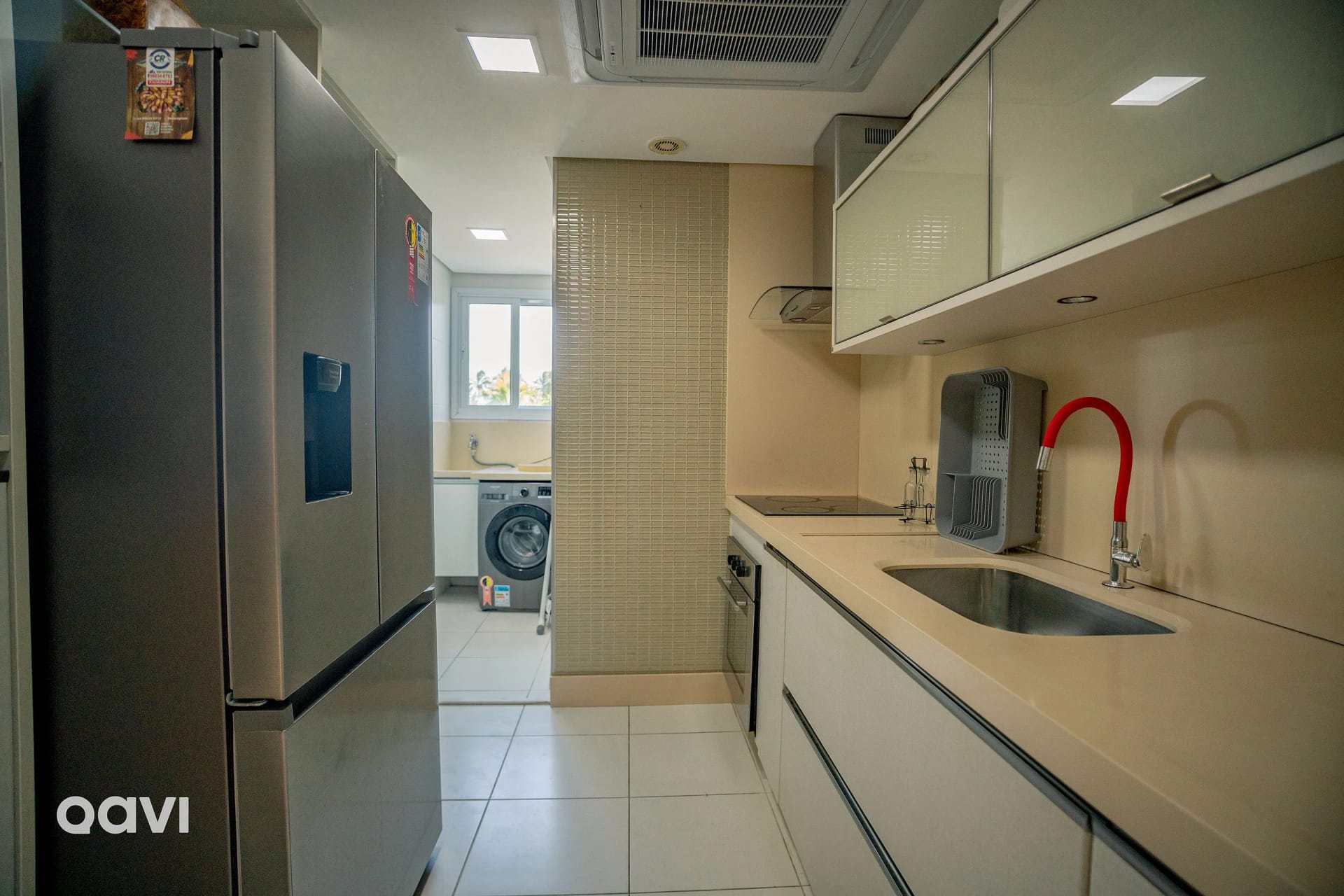 Cozinha ou kitnet — In Mare Bali Flat Cobertura Nusa by Qavi