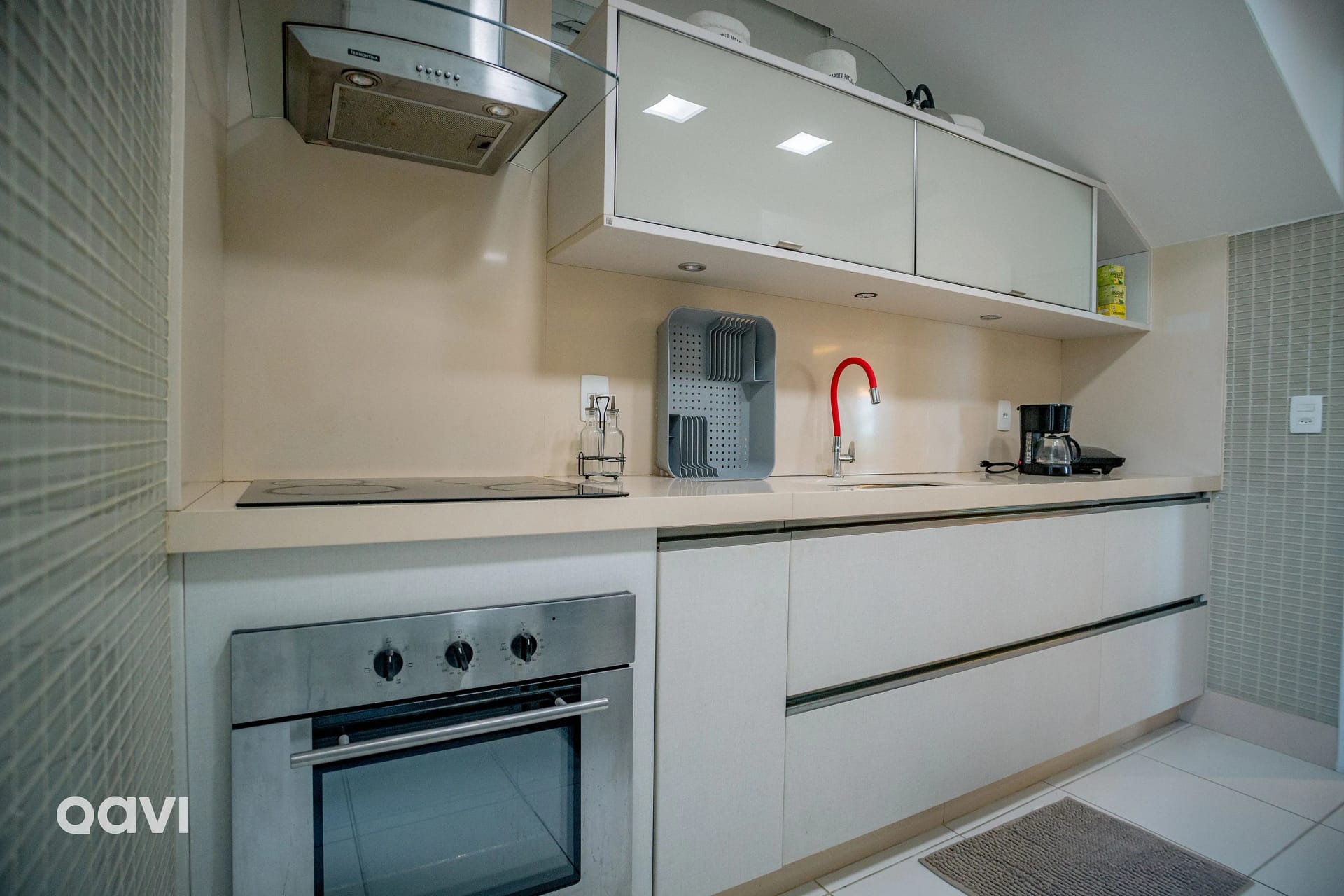 Cozinha ou kitnet — In Mare Bali Flat Cobertura Nusa by Qavi