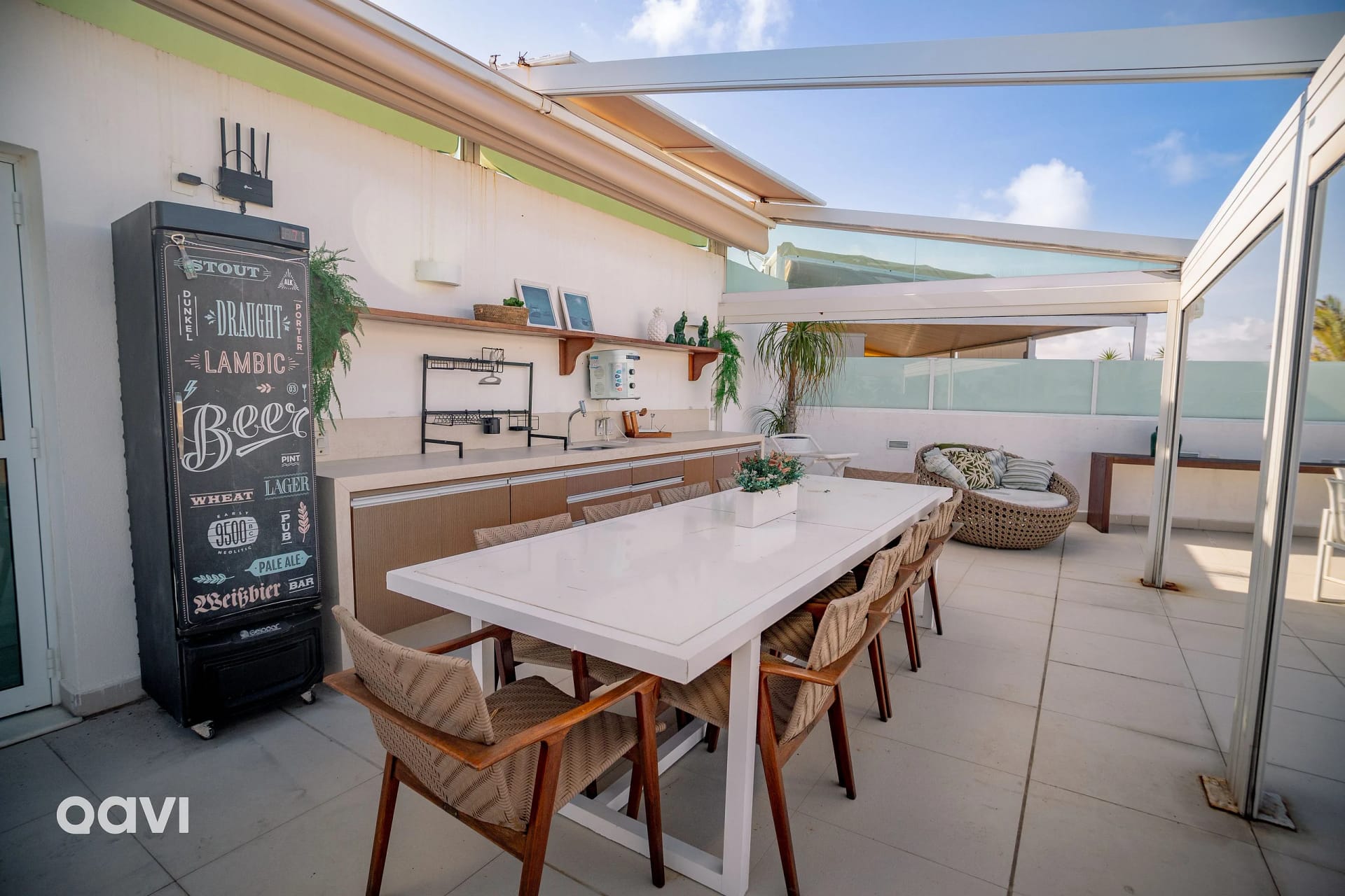 Varanda / Terraço — In Mare Bali Flat Cobertura Nusa by Qavi