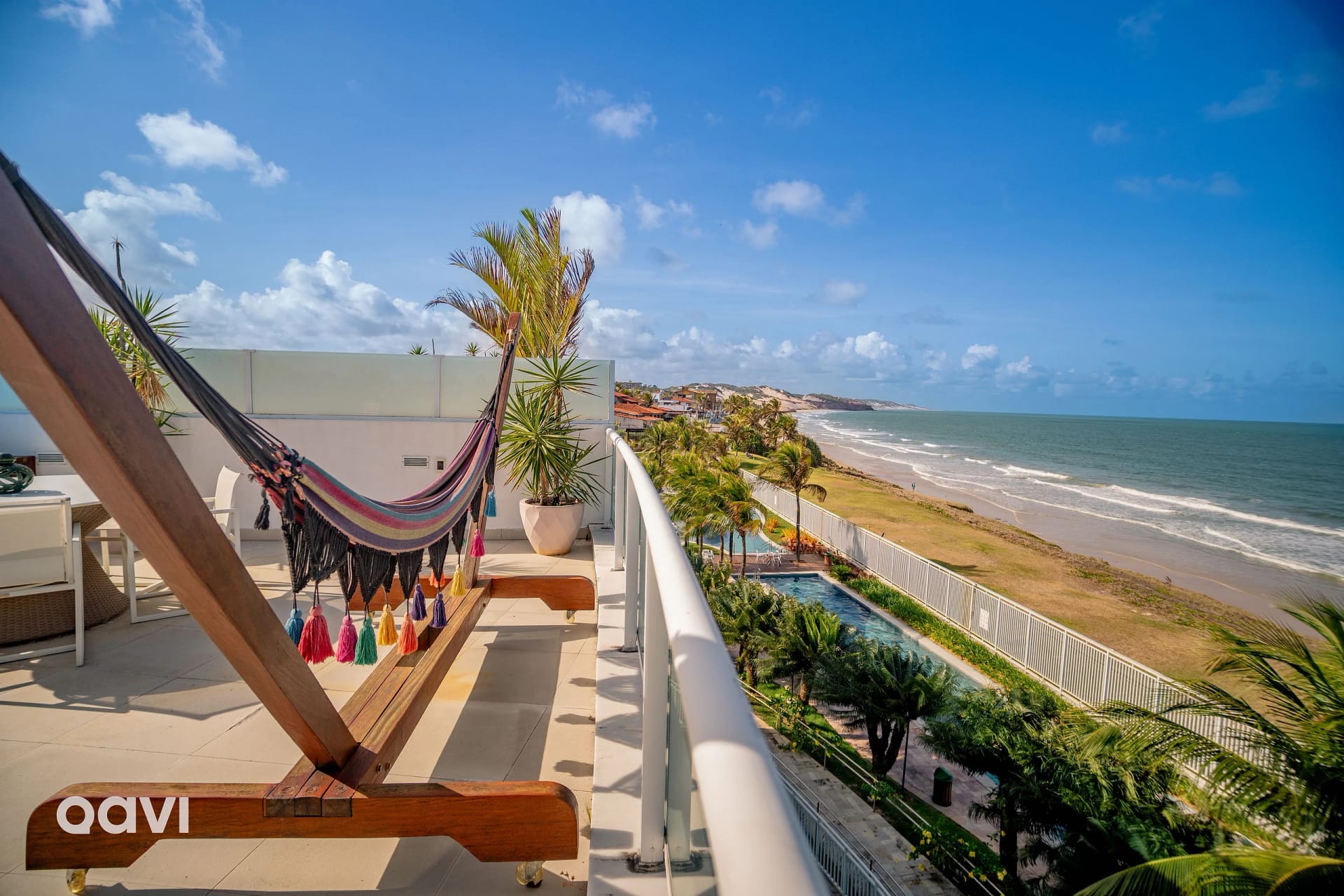 Varanda / Terraço — In Mare Bali Flat Cobertura Nusa by Qavi
