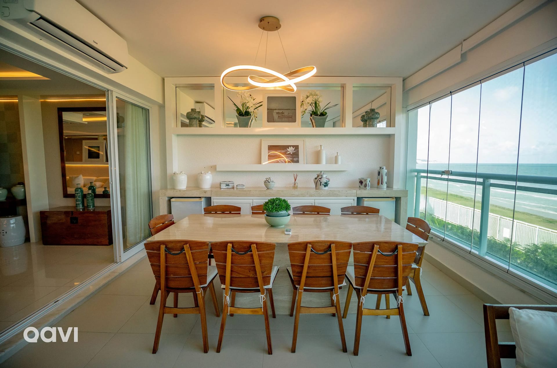 Varanda / Terraço — In Mare Bali Flat Cobertura Nusa by Qavi
