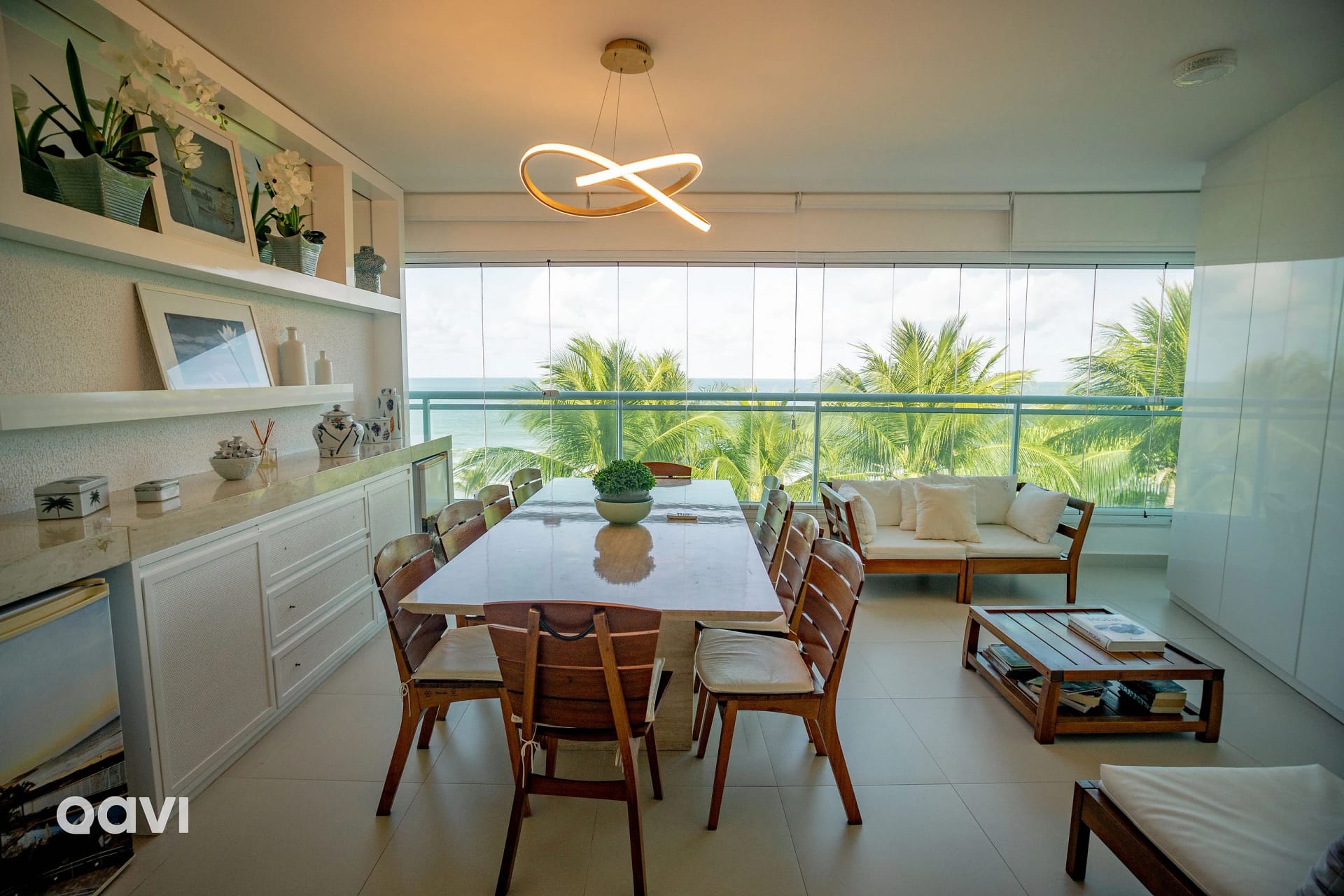 Varanda / Terraço — In Mare Bali Flat Cobertura Nusa by Qavi