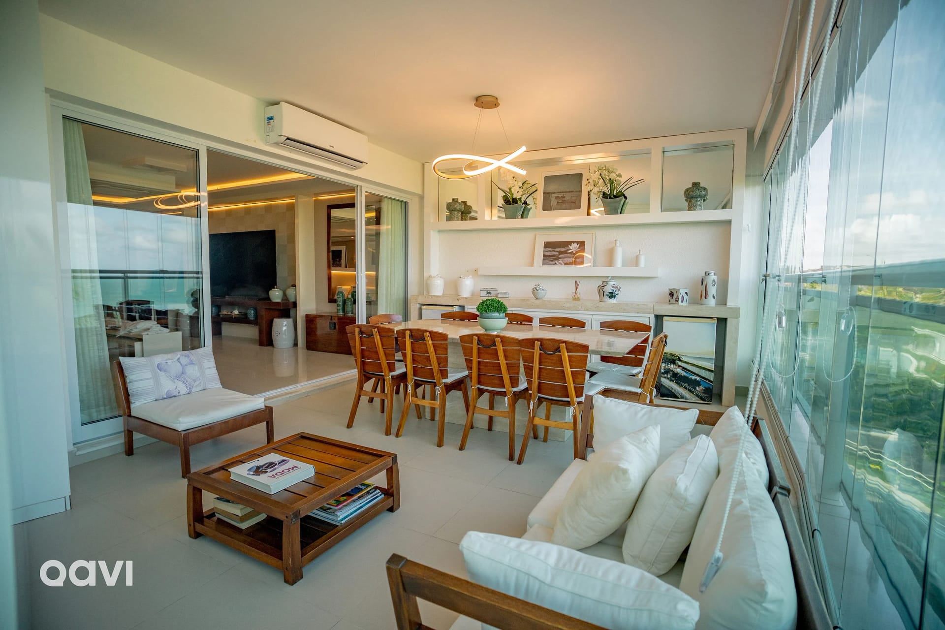 Varanda / Terraço — In Mare Bali Flat Cobertura Nusa by Qavi