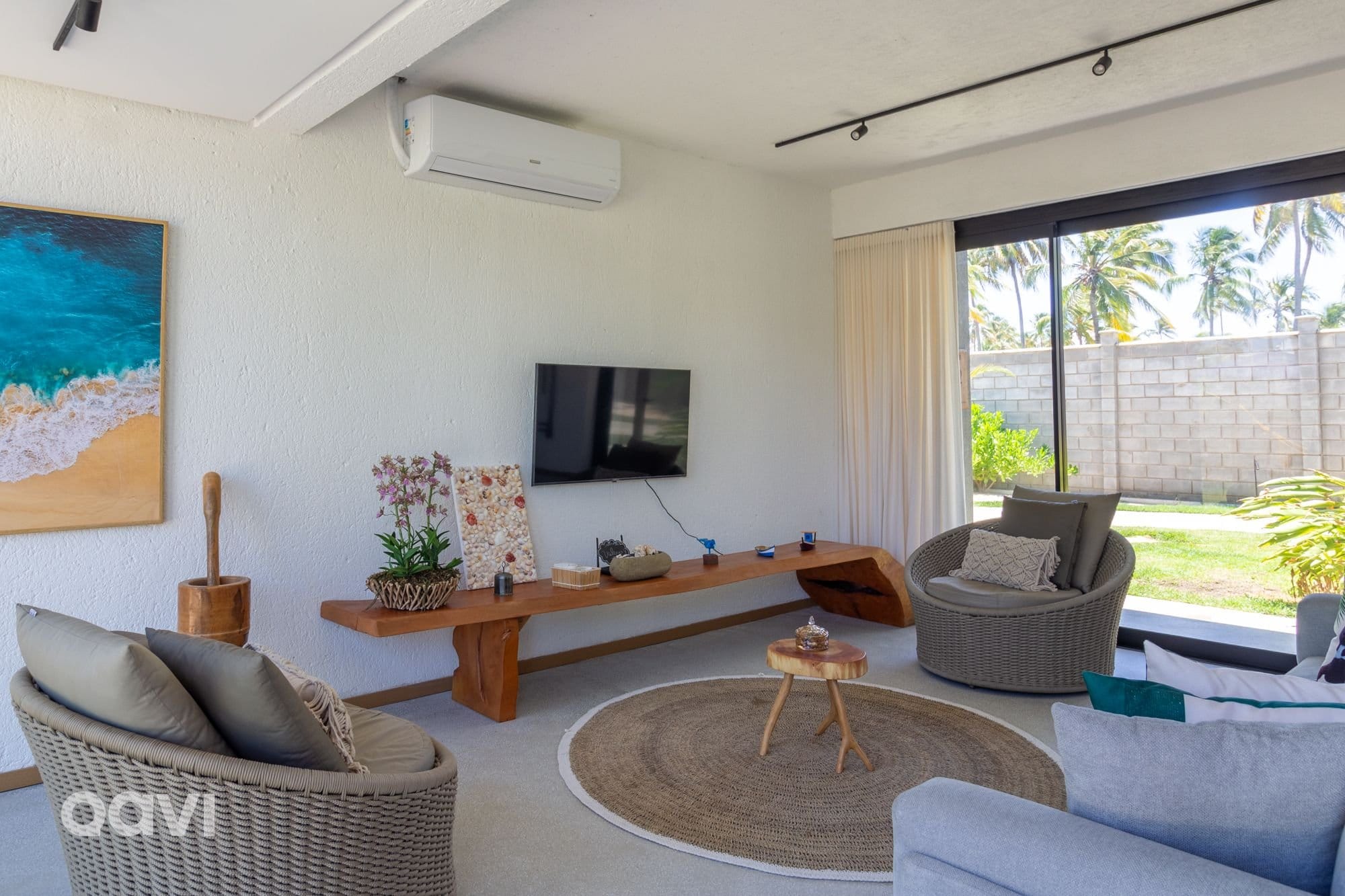Casa com Piscina na Praia de Tatuamunha by Qavi