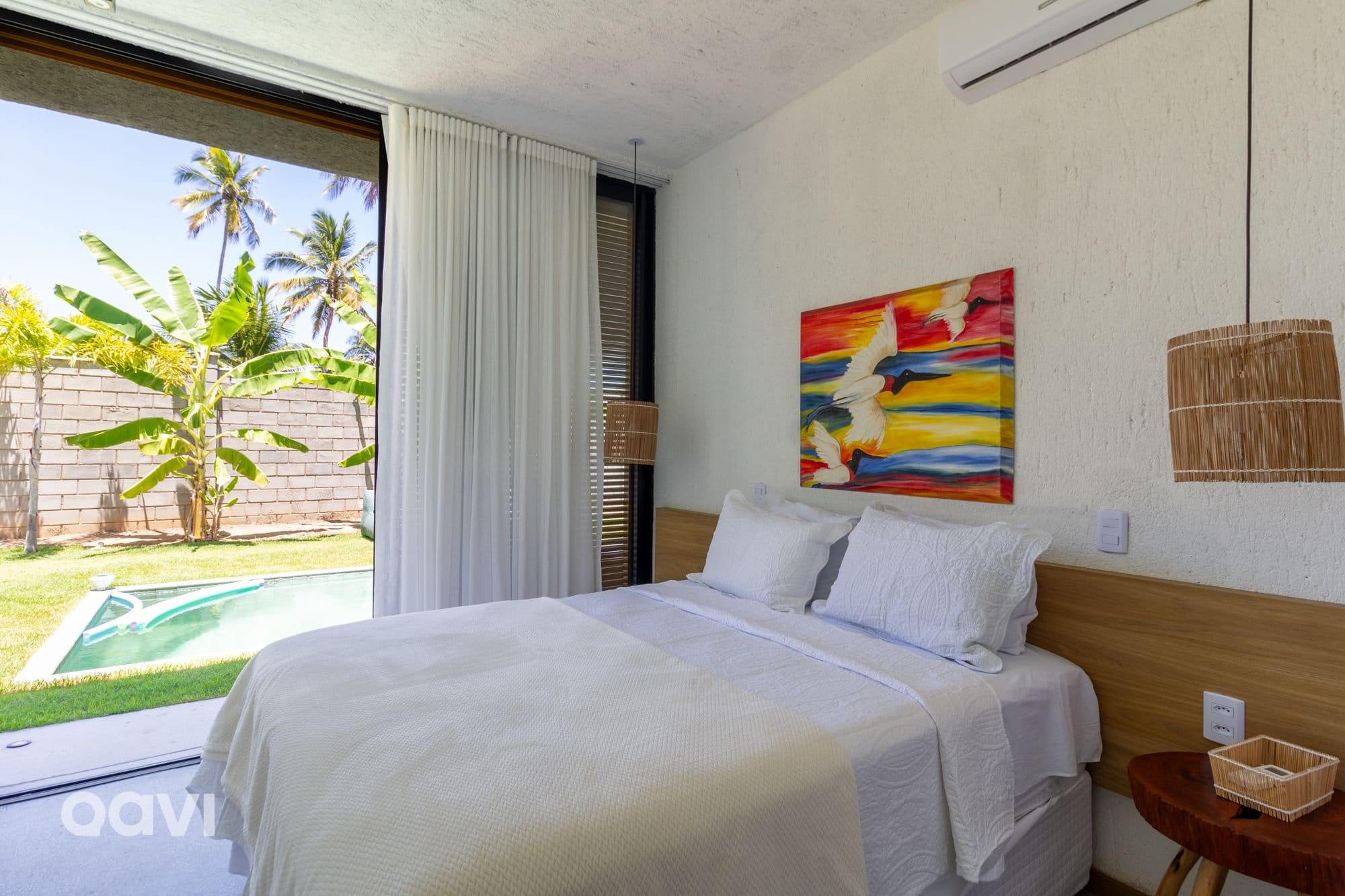 Casa com Piscina na Praia de Tatuamunha by Qavi